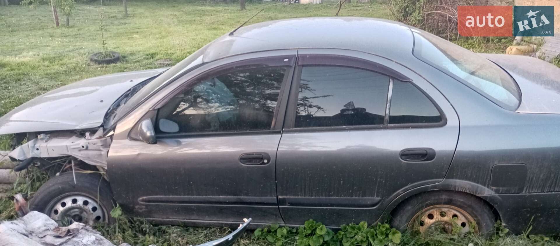 Nissan Almera 2002 VIN SJNBAAN16U0365653 фото оголошення 9 з 9