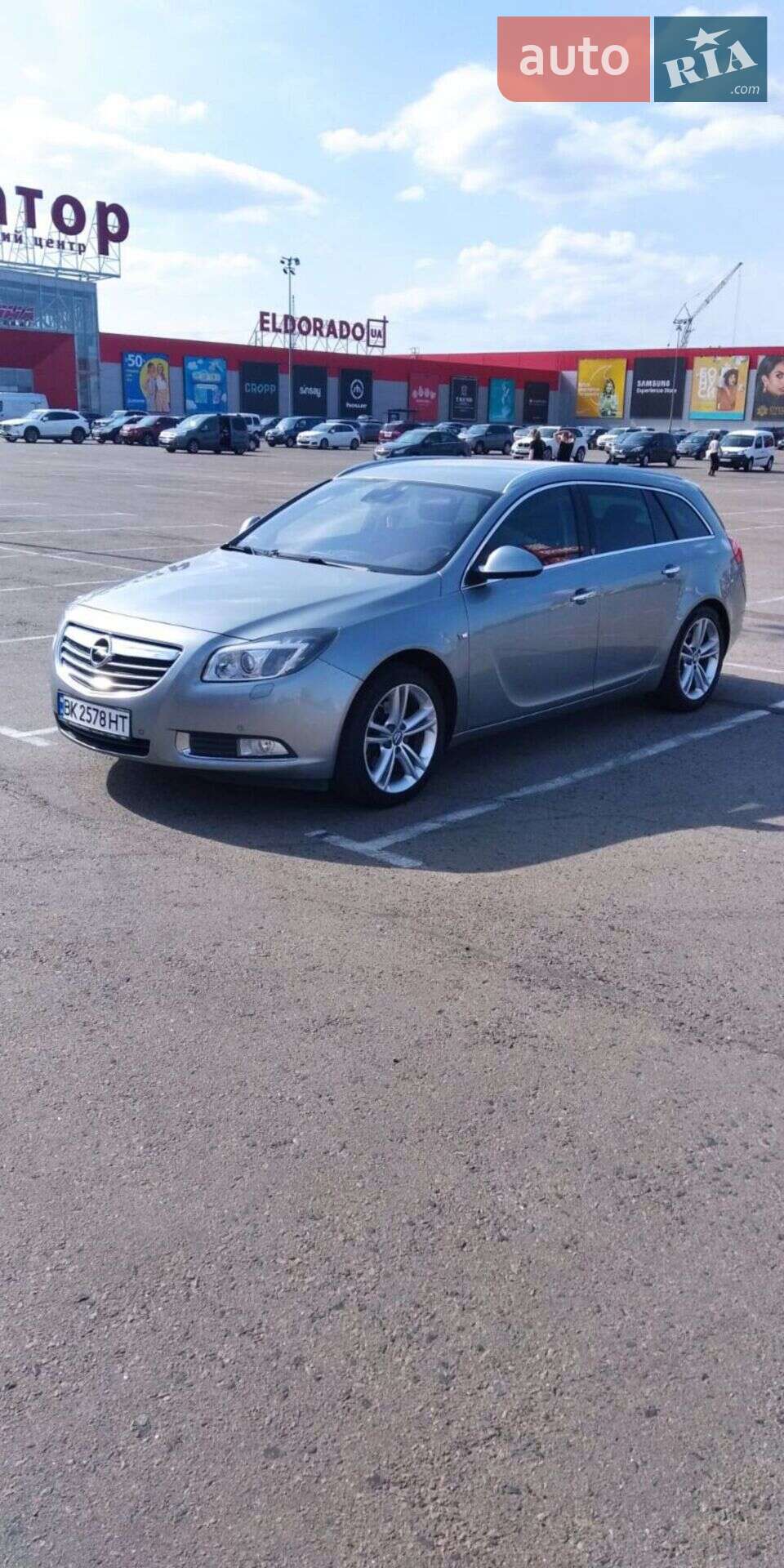 Opel Insignia 2012 VIN W0LGT8EM3D1013789 фото оголошення 6 з 13