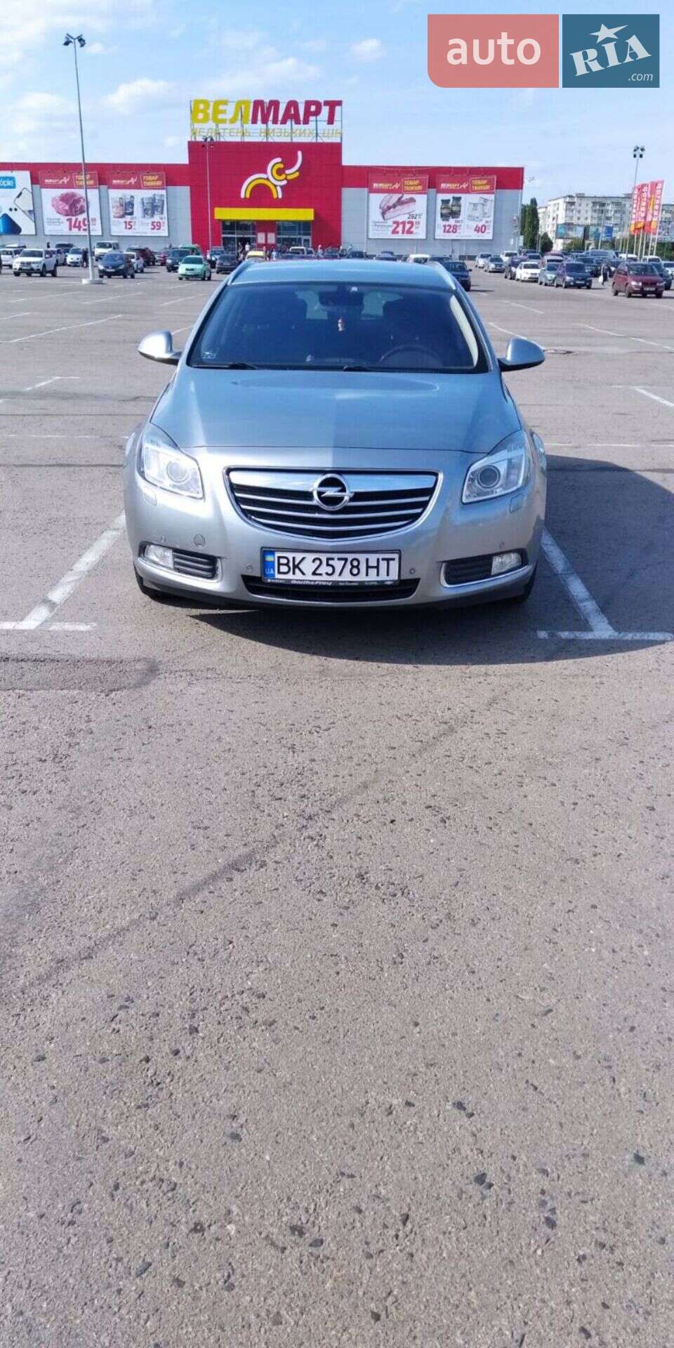 Opel Insignia 2012 VIN W0LGT8EM3D1013789 фото оголошення 8 з 13