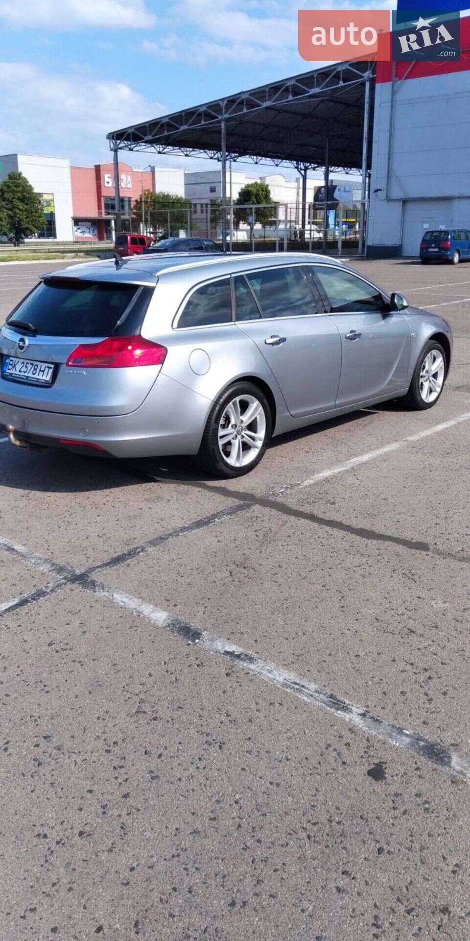 Opel Insignia 2012 VIN W0LGT8EM3D1013789 фото оголошення 10 з 13