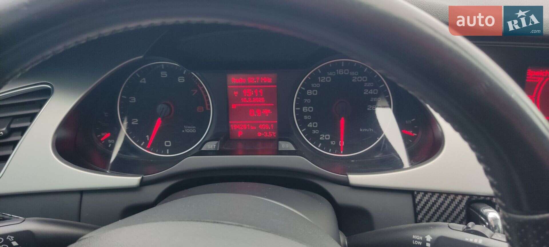 Audi A4 2009 VIN WAUZZZ8KXAN001486 фото оголошення 3 з 55