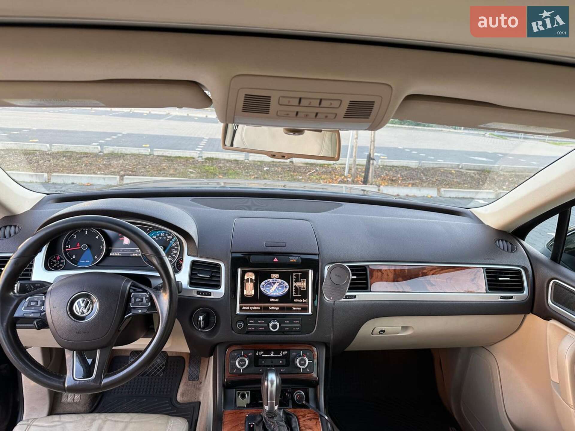 Volkswagen Touareg 2011 VIN WVGFK9BP0BD004043 фото оголошення 3 з 15