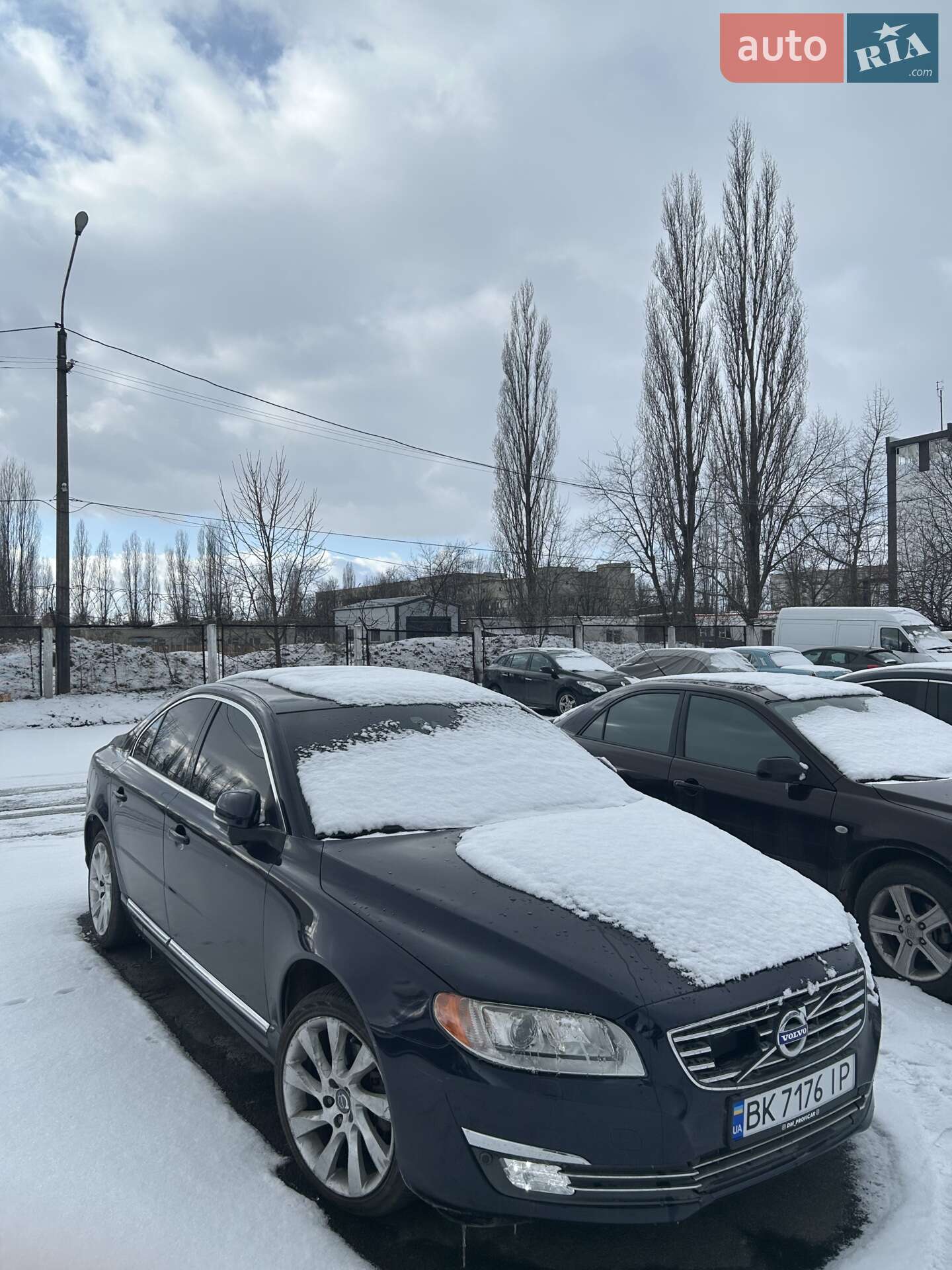 Volvo S80 2015 VIN YV140MAM5G1196039 фото оголошення 2 з 12
