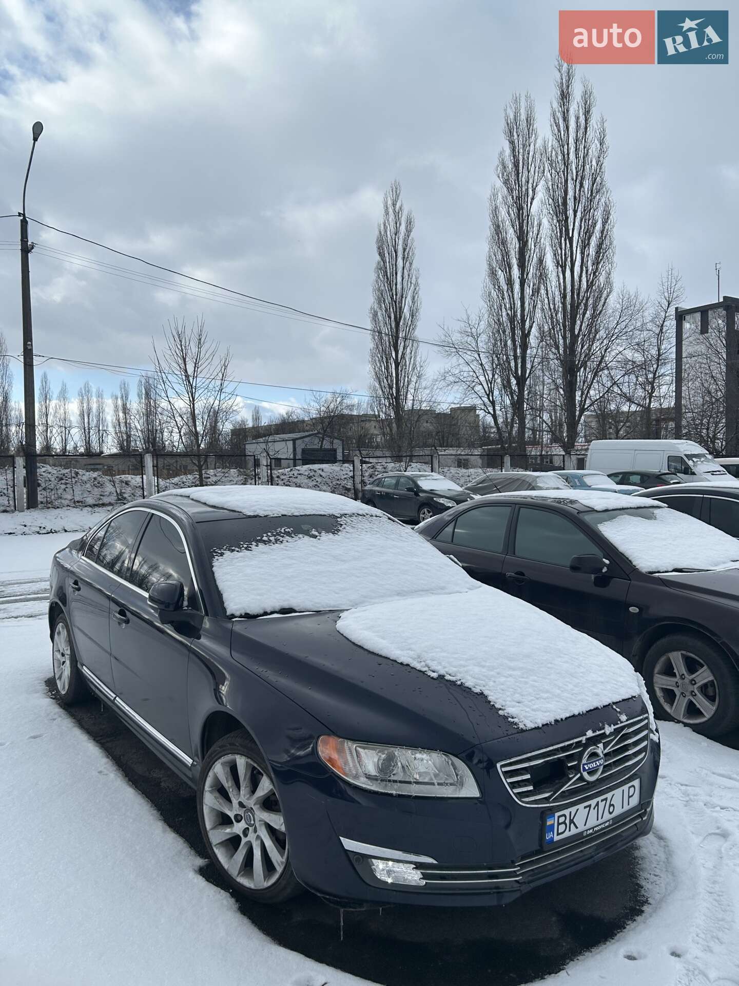 Volvo S80 2015 VIN YV140MAM5G1196039 фото оголошення 3 з 12