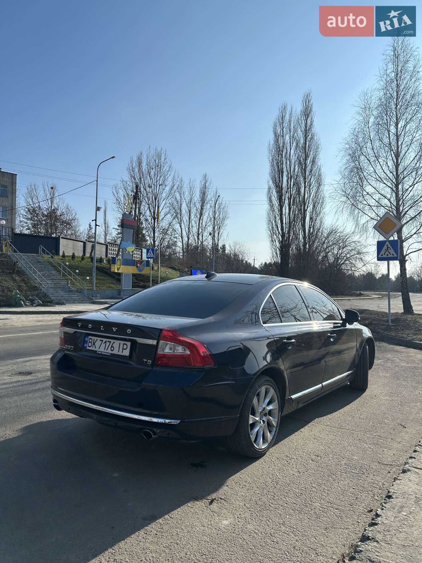 Volvo S80 2015 VIN YV140MAM5G1196039 фото оголошення 4 з 12