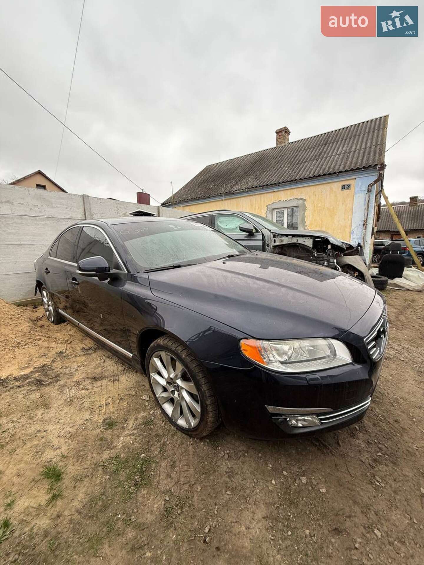 Volvo S80 2015 VIN YV140MAM5G1196039 фото оголошення 5 з 12