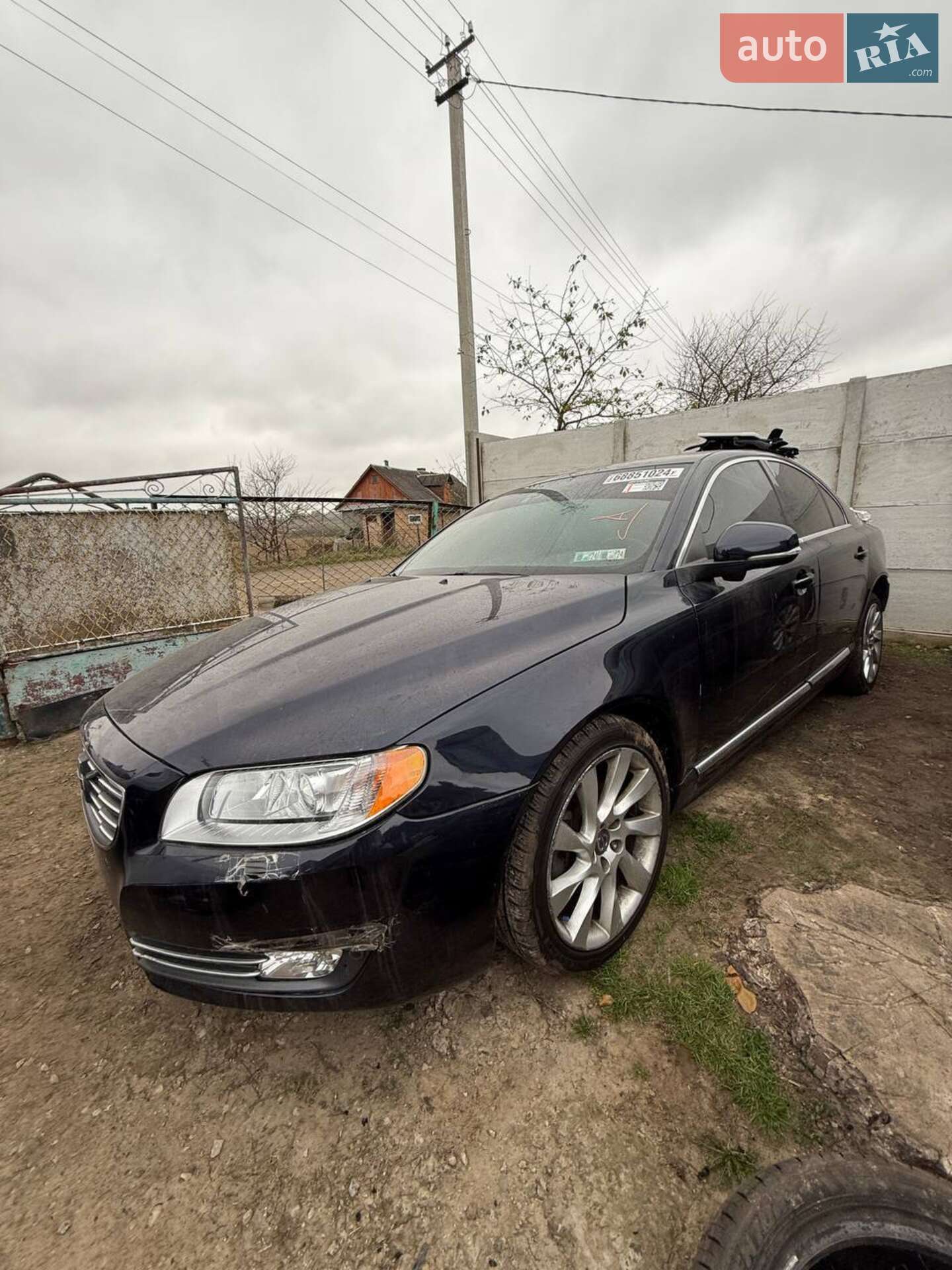 Volvo S80 2015 VIN YV140MAM5G1196039 фото оголошення 6 з 12