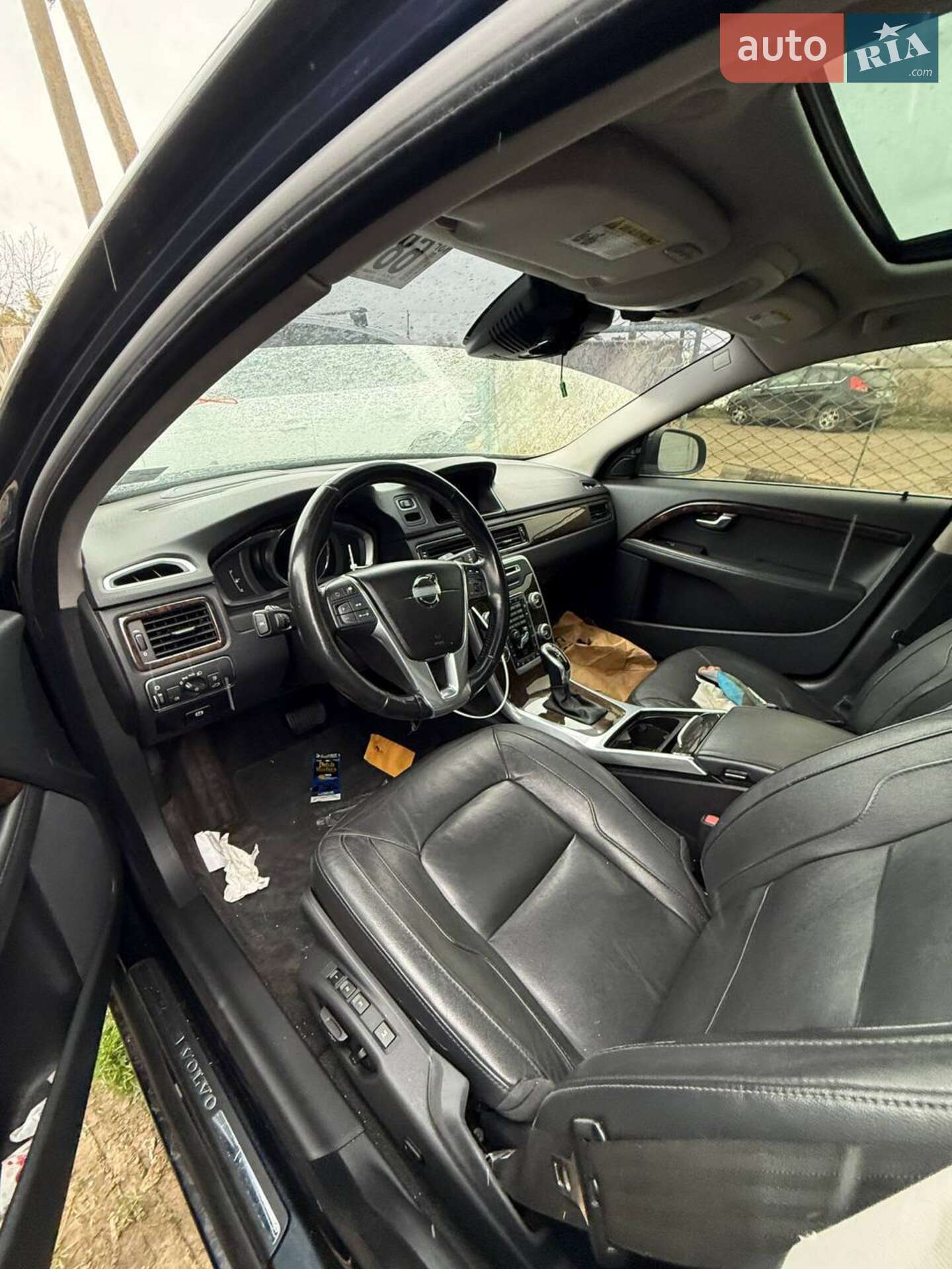 Volvo S80 2015 VIN YV140MAM5G1196039 фото оголошення 7 з 12