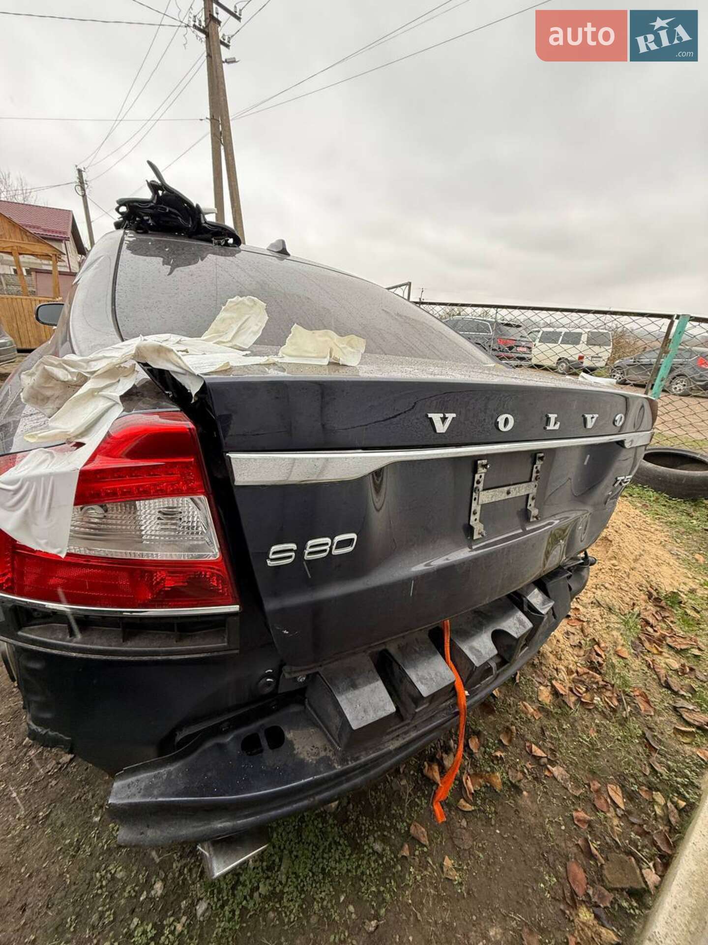 Volvo S80 2015 VIN YV140MAM5G1196039 фото оголошення 8 з 12
