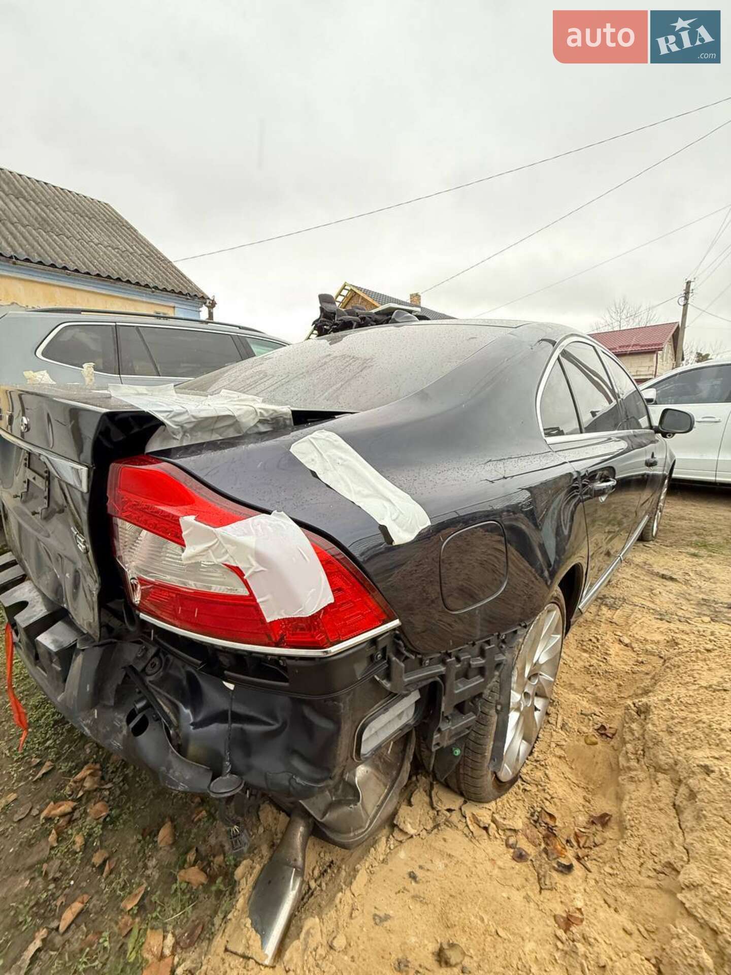 Volvo S80 2015 VIN YV140MAM5G1196039 фото оголошення 10 з 12