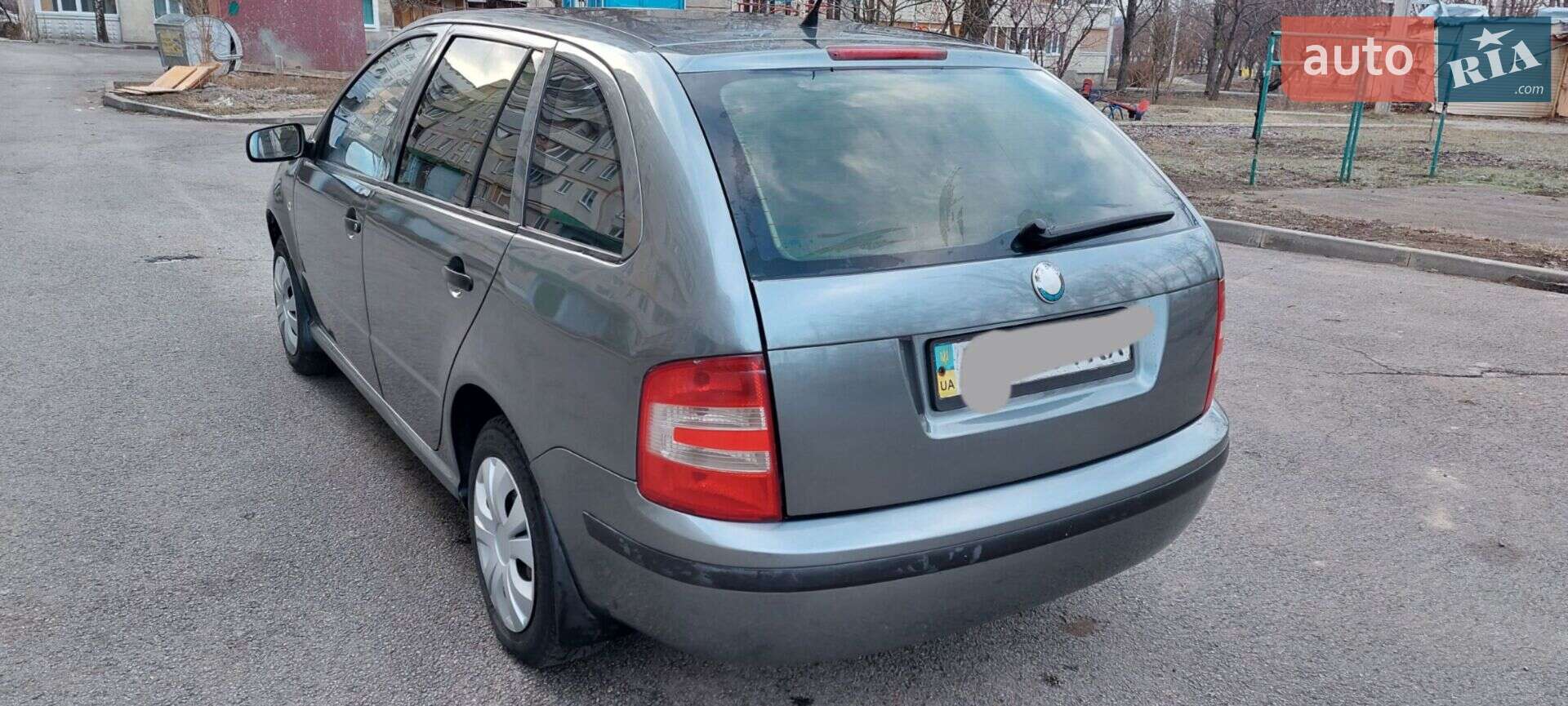 Skoda Fabia 2004 VIN TMBJY16Y95B034594 фото оголошення 7 з 13
