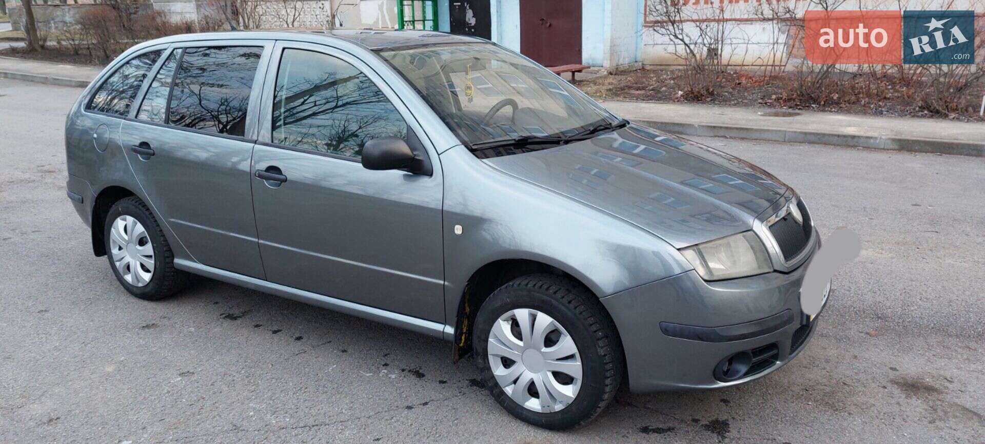Skoda Fabia 2004 VIN TMBJY16Y95B034594 фото оголошення 11 з 13
