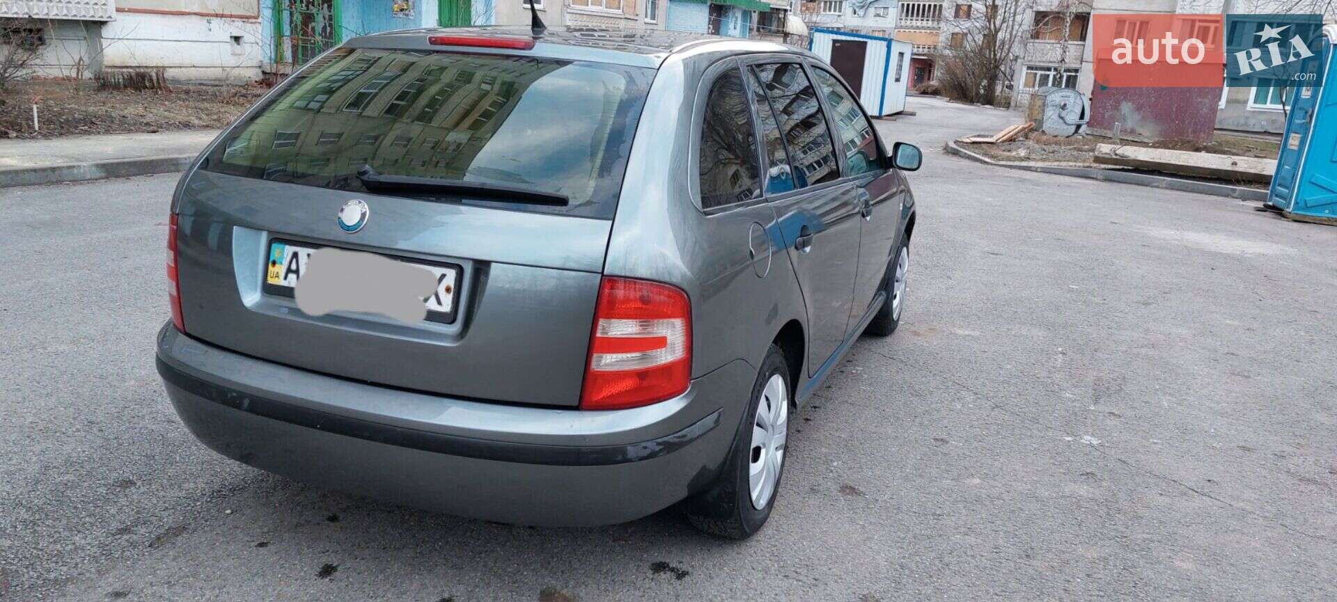 Skoda Fabia 2004 VIN TMBJY16Y95B034594 фото оголошення 12 з 13