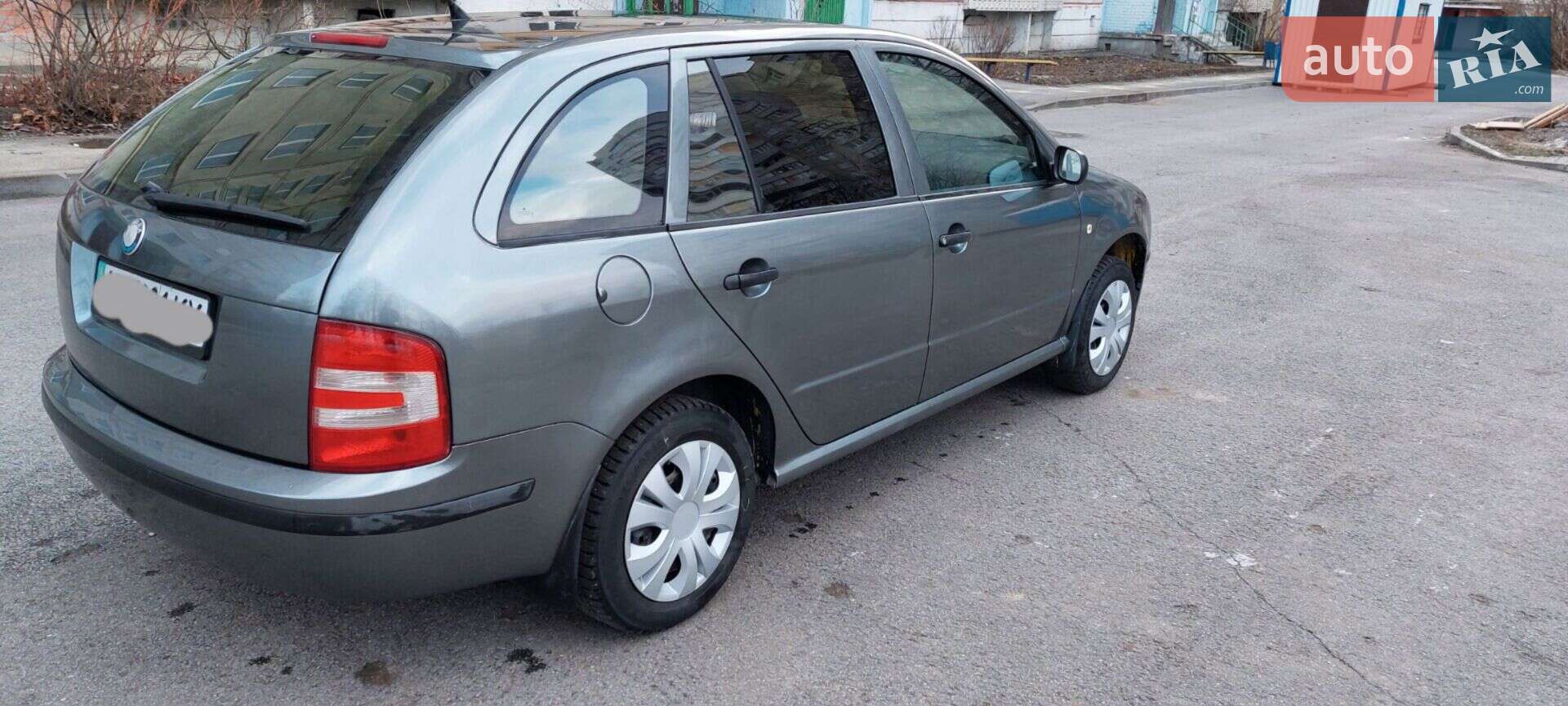 Skoda Fabia 2004 VIN TMBJY16Y95B034594 фото оголошення 13 з 13