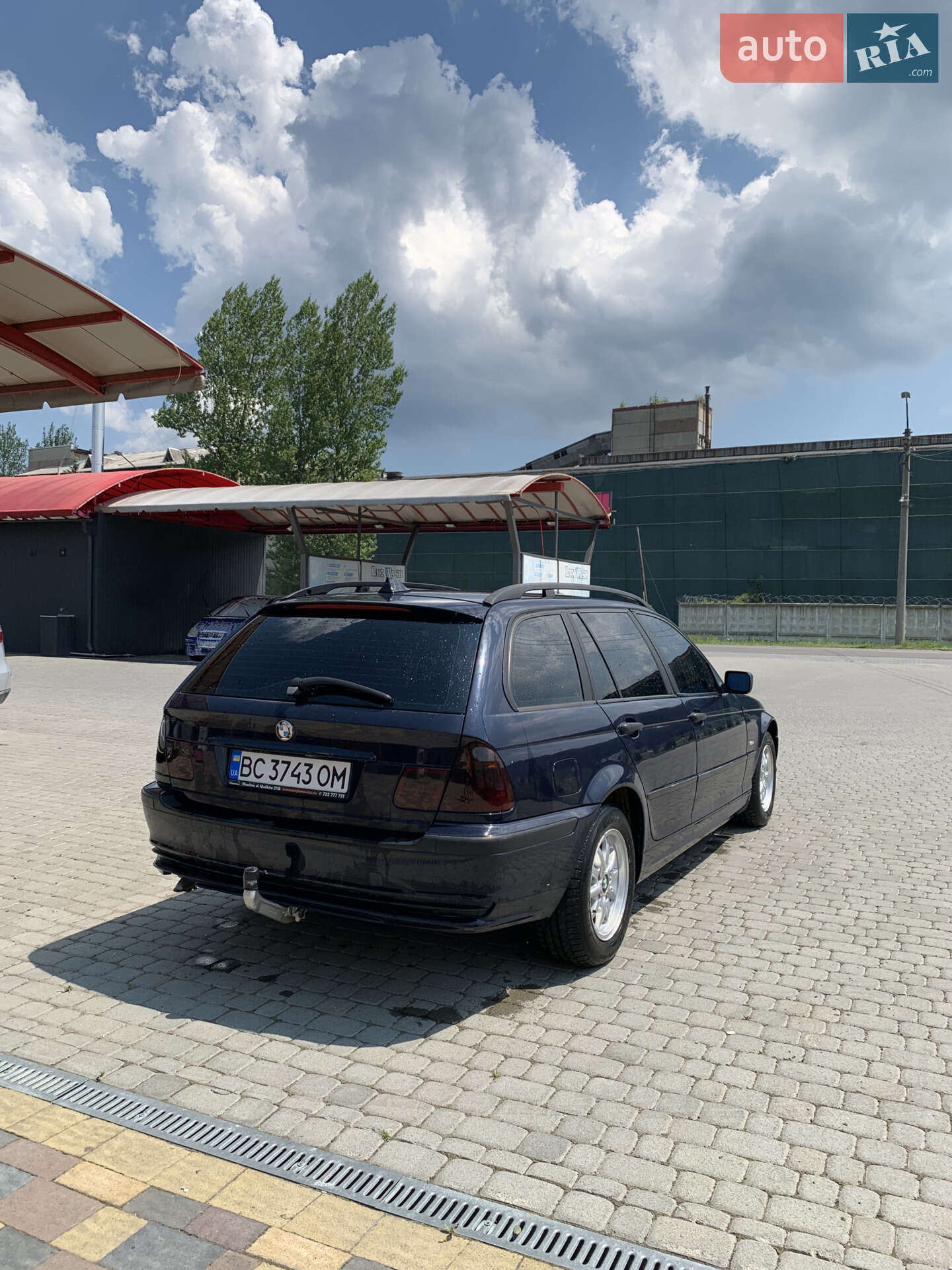 BMW 3 Series 2001 VIN WBAAX71070PE62408 фото оголошення 8 з 13