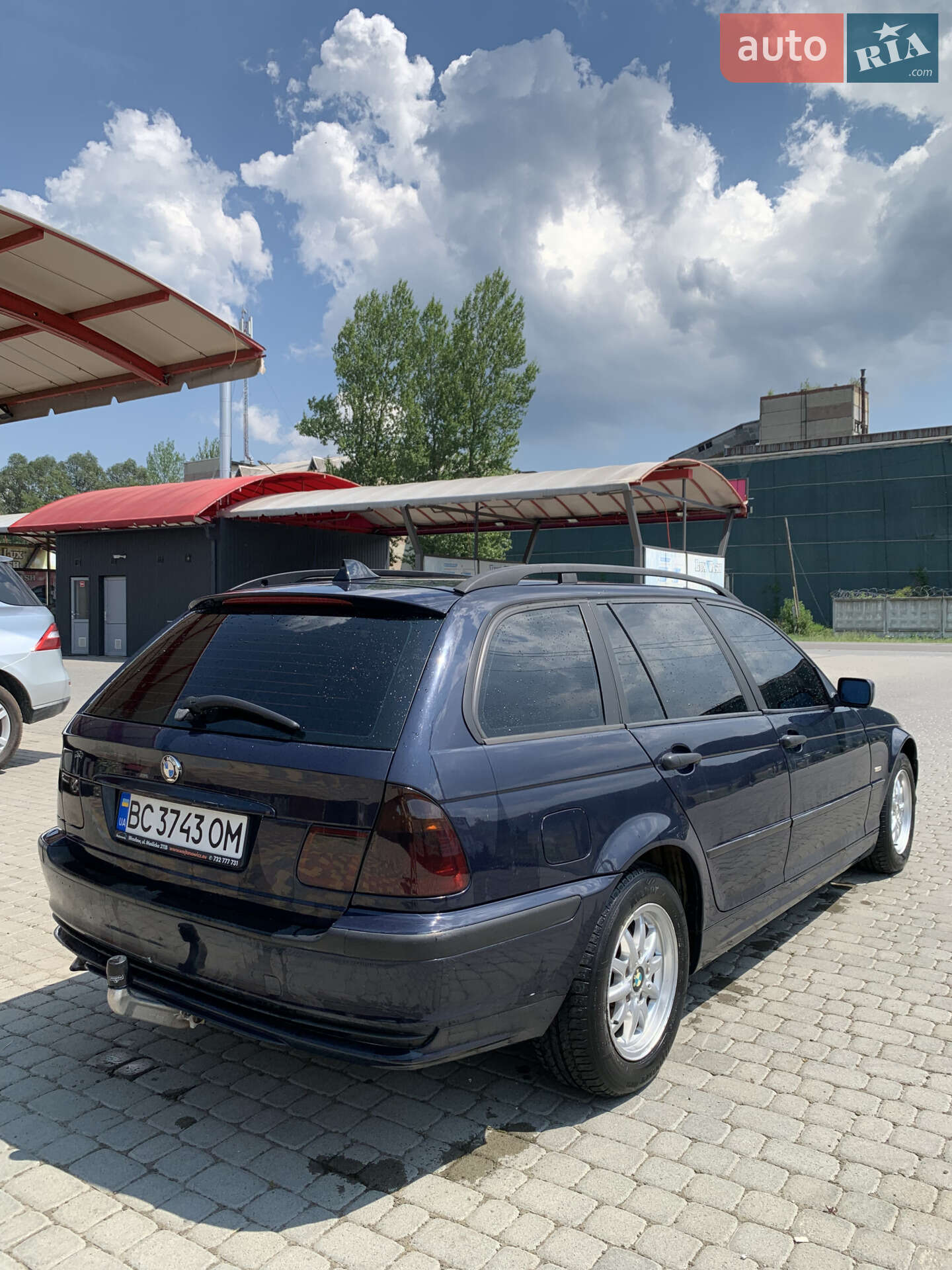 BMW 3 Series 2001 VIN WBAAX71070PE62408 фото оголошення 12 з 13