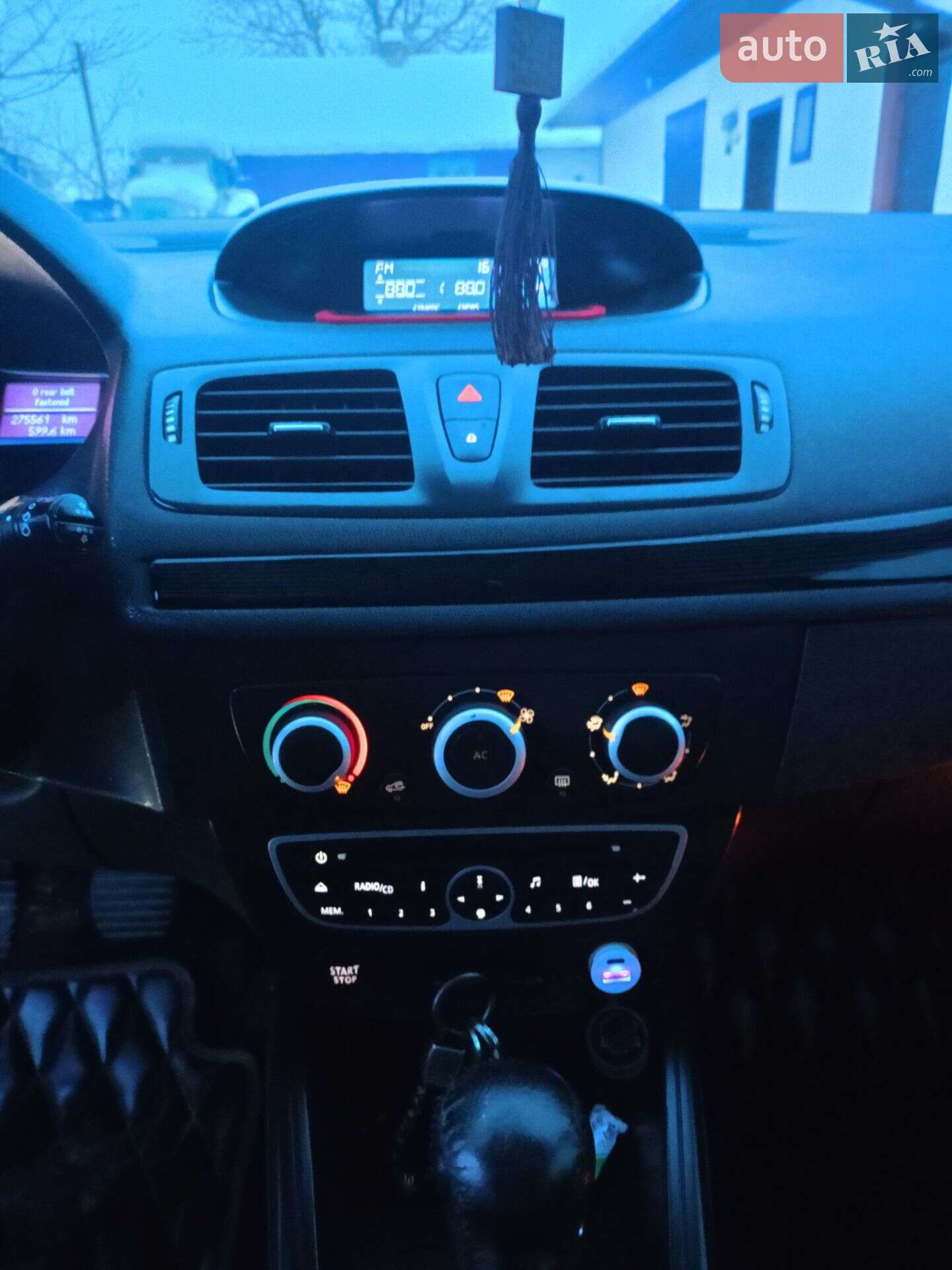 Renault Megane 2011 VIN VF1KZ1A0546287659 фото оголошення 3 з 7