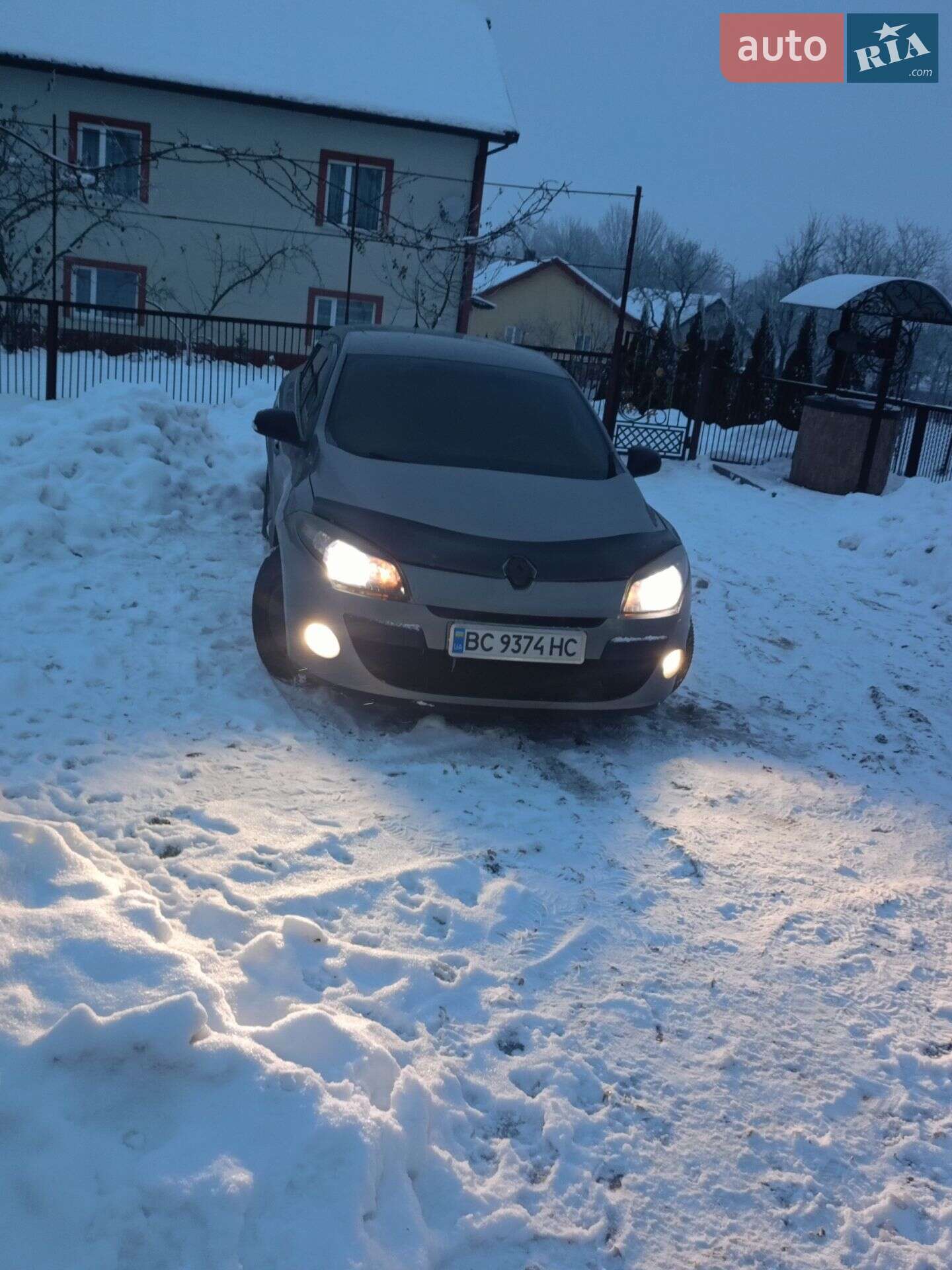 Renault Megane 2011 VIN VF1KZ1A0546287659 фото оголошення 6 з 7