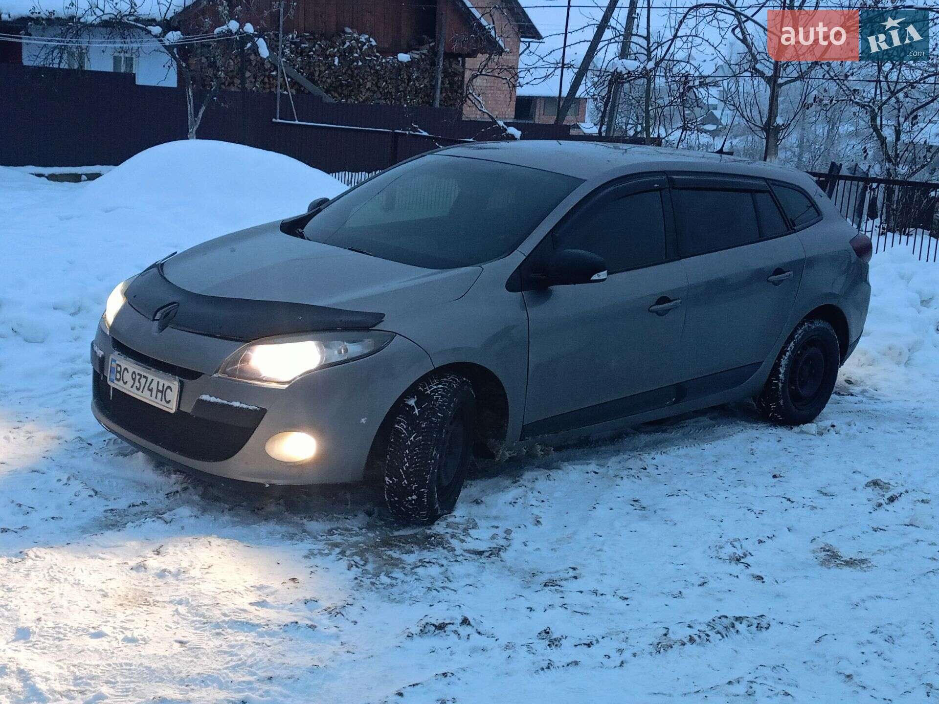 Renault Megane 2011 VIN VF1KZ1A0546287659 фото оголошення 7 з 7