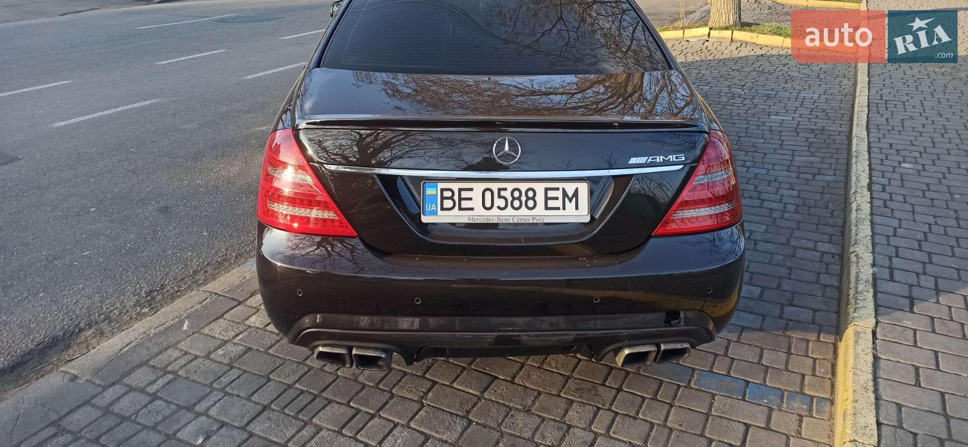 Mercedes-Benz S-Class 2010 VIN WDD2210801A348672 фото оголошення 2 з 16