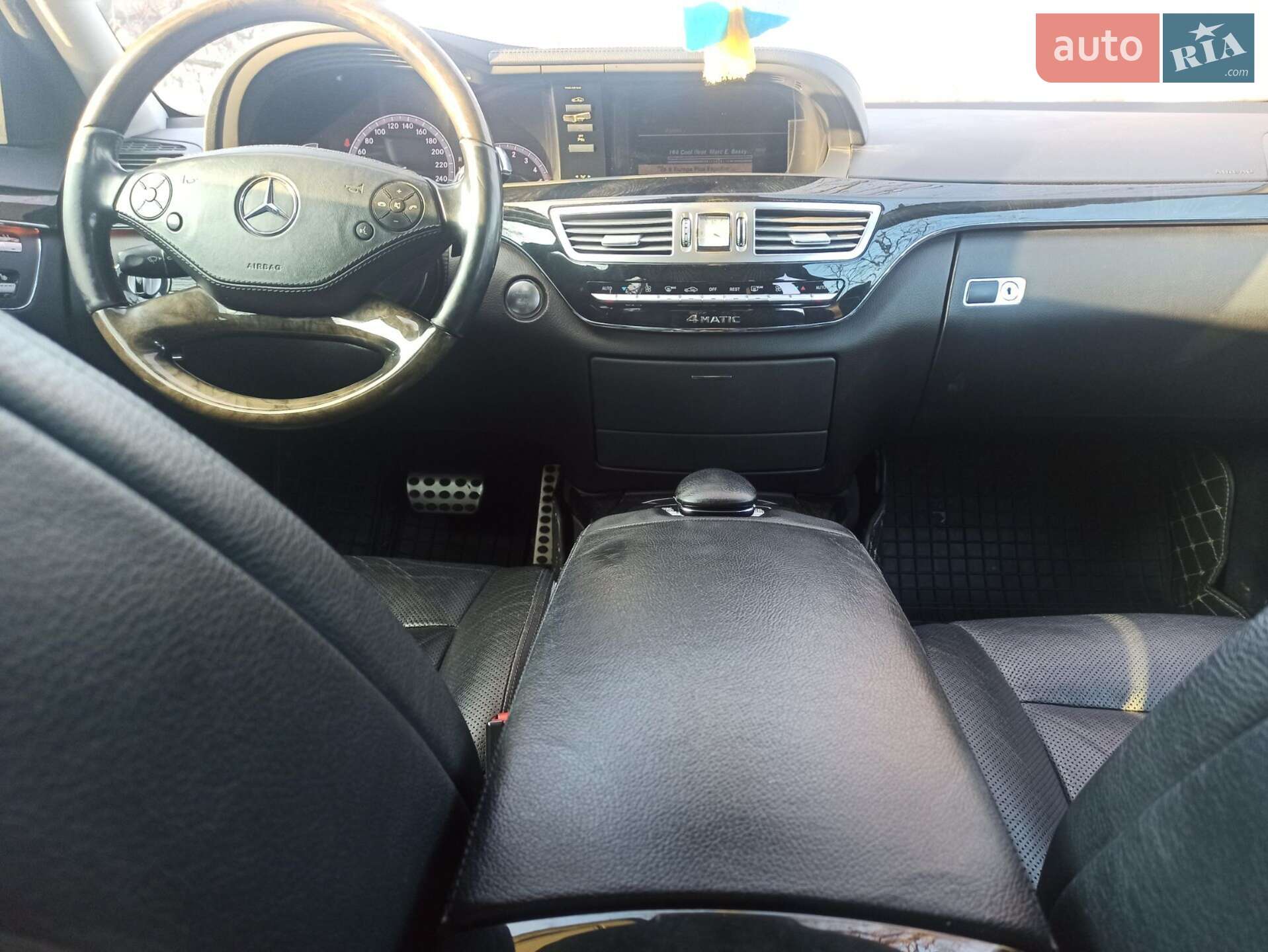 Mercedes-Benz S-Class 2010 VIN WDD2210801A348672 фото оголошення 3 з 16