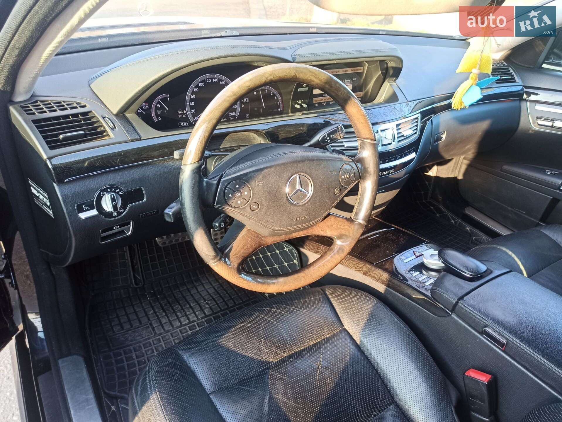 Mercedes-Benz S-Class 2010 VIN WDD2210801A348672 фото оголошення 14 з 16