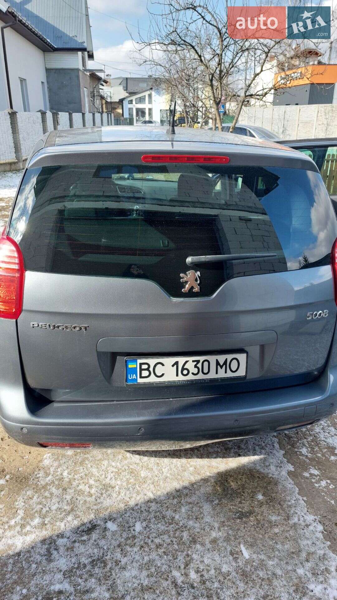 Peugeot 5008 2011 VIN VF30ARHE8BS242844 фото оголошення 12 з 15