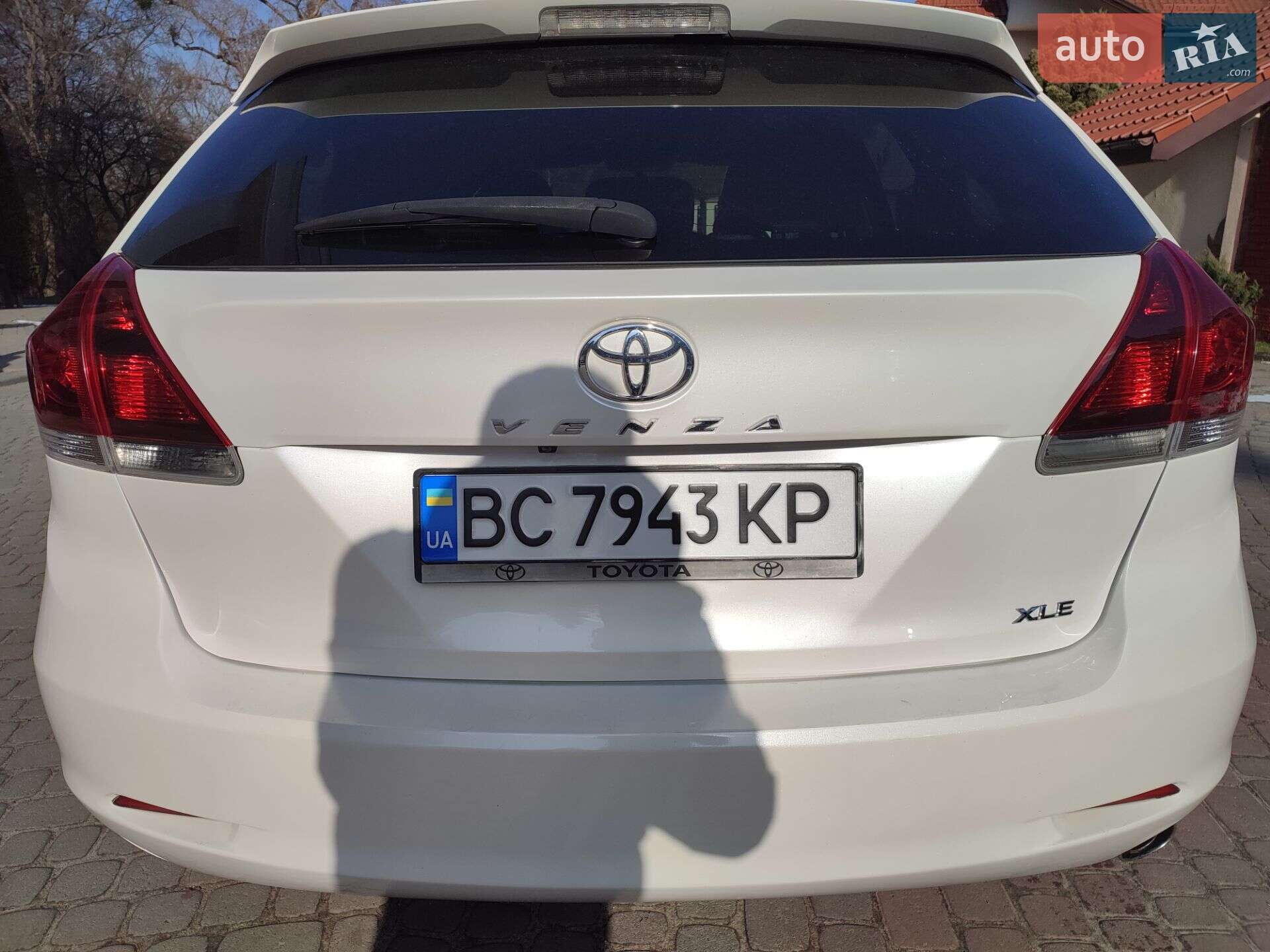 Toyota Venza 2013 VIN 4T3ZA3BB2EU085303 фото оголошення 34 з 41