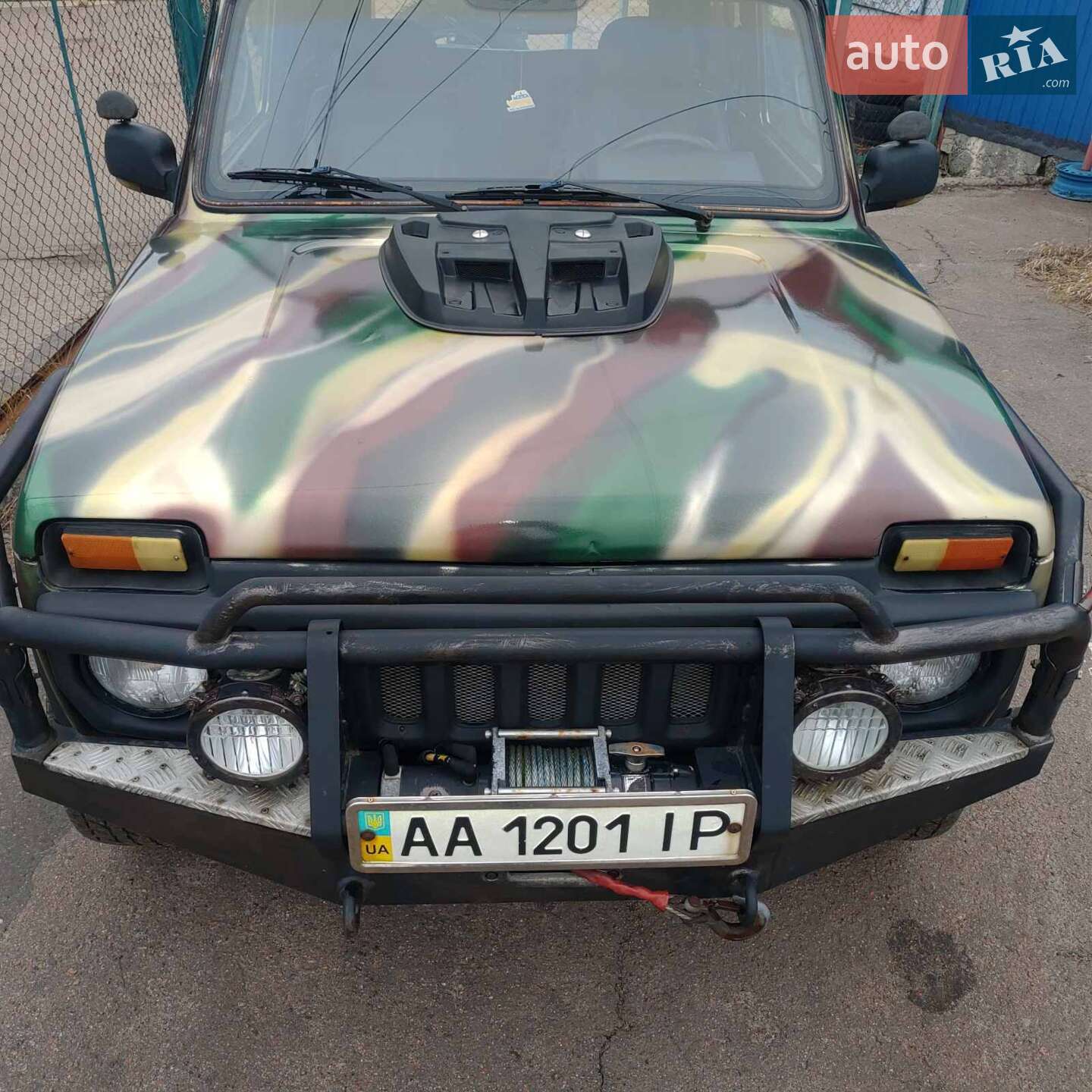 ВАЗ / Lada 2121 Нива 1989 VIN XTA212100L0734494 фото оголошення 3 з 13