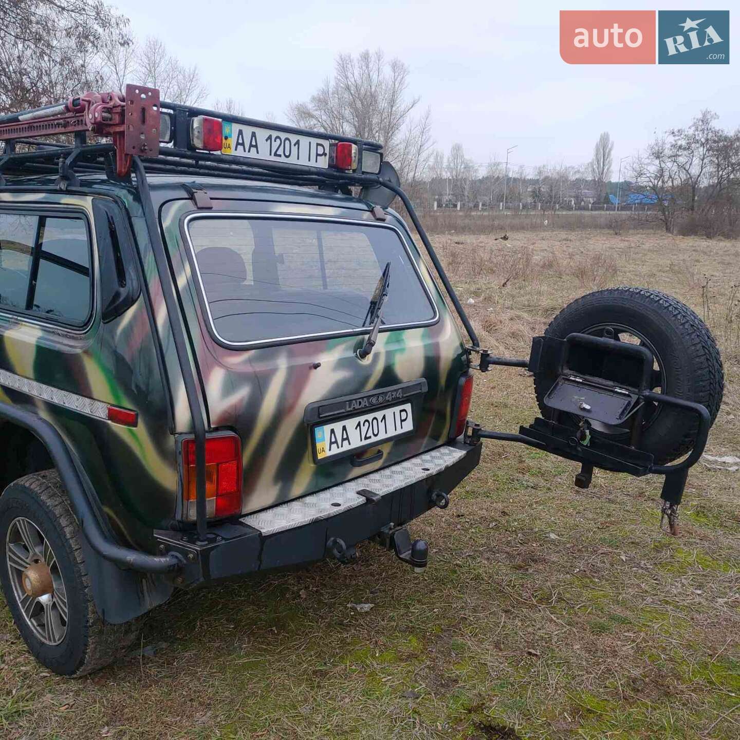 ВАЗ / Lada 2121 Нива 1989 VIN XTA212100L0734494 фото оголошення 4 з 13