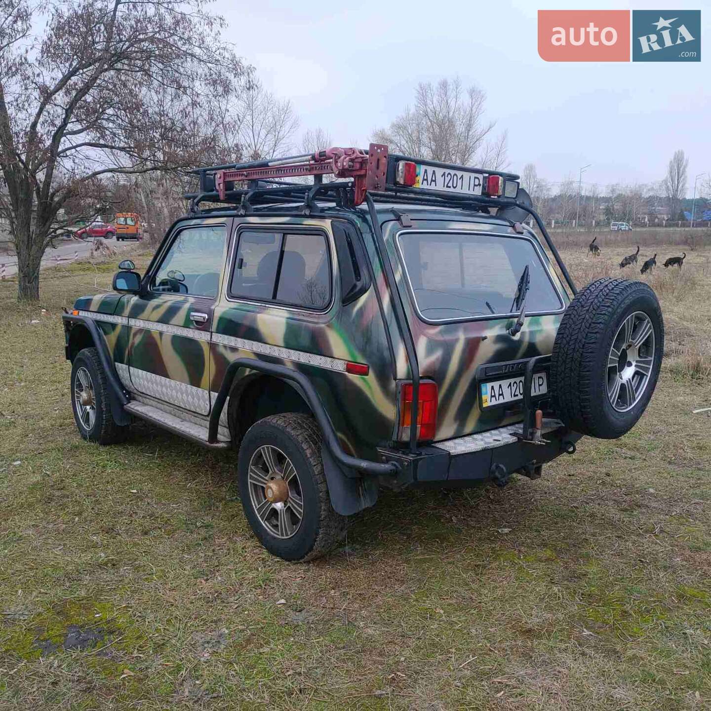 ВАЗ / Lada 2121 Нива 1989 VIN XTA212100L0734494 фото оголошення 11 з 13