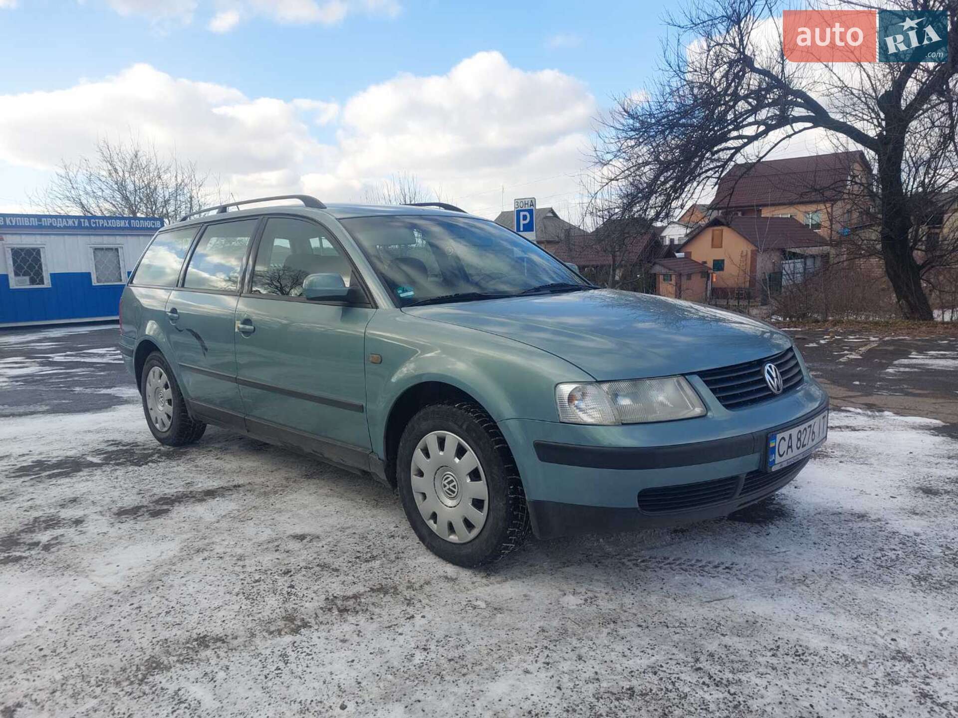 Volkswagen Passat 1998 VIN WVWZZZ3BZXE123253 фото оголошення 2 з 16