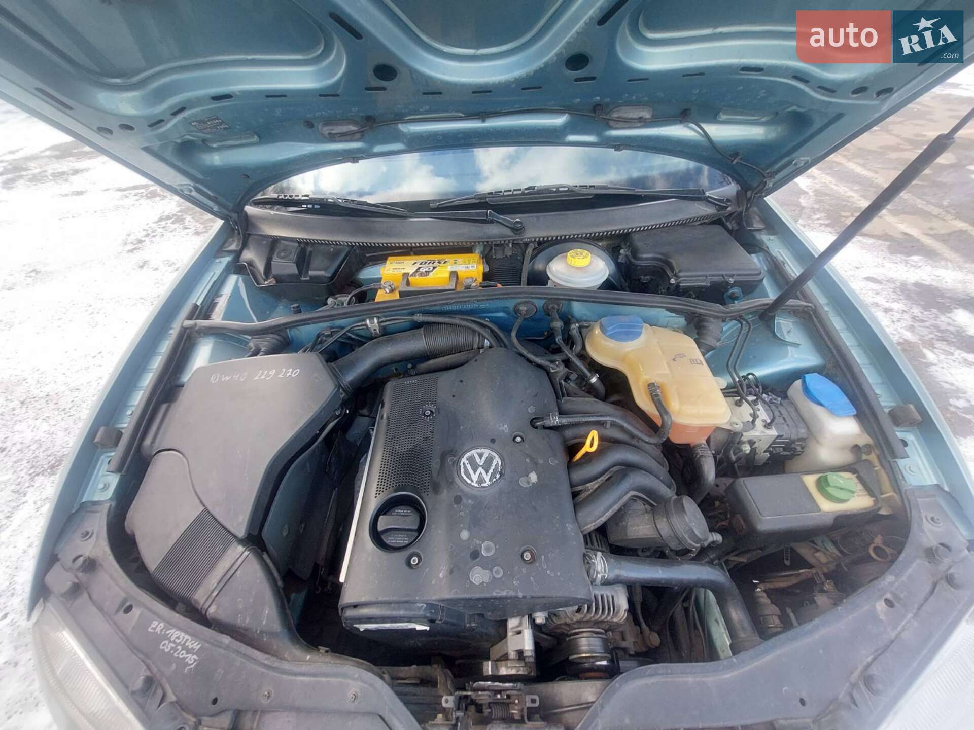 Volkswagen Passat 1998 VIN WVWZZZ3BZXE123253 фото оголошення 11 з 16