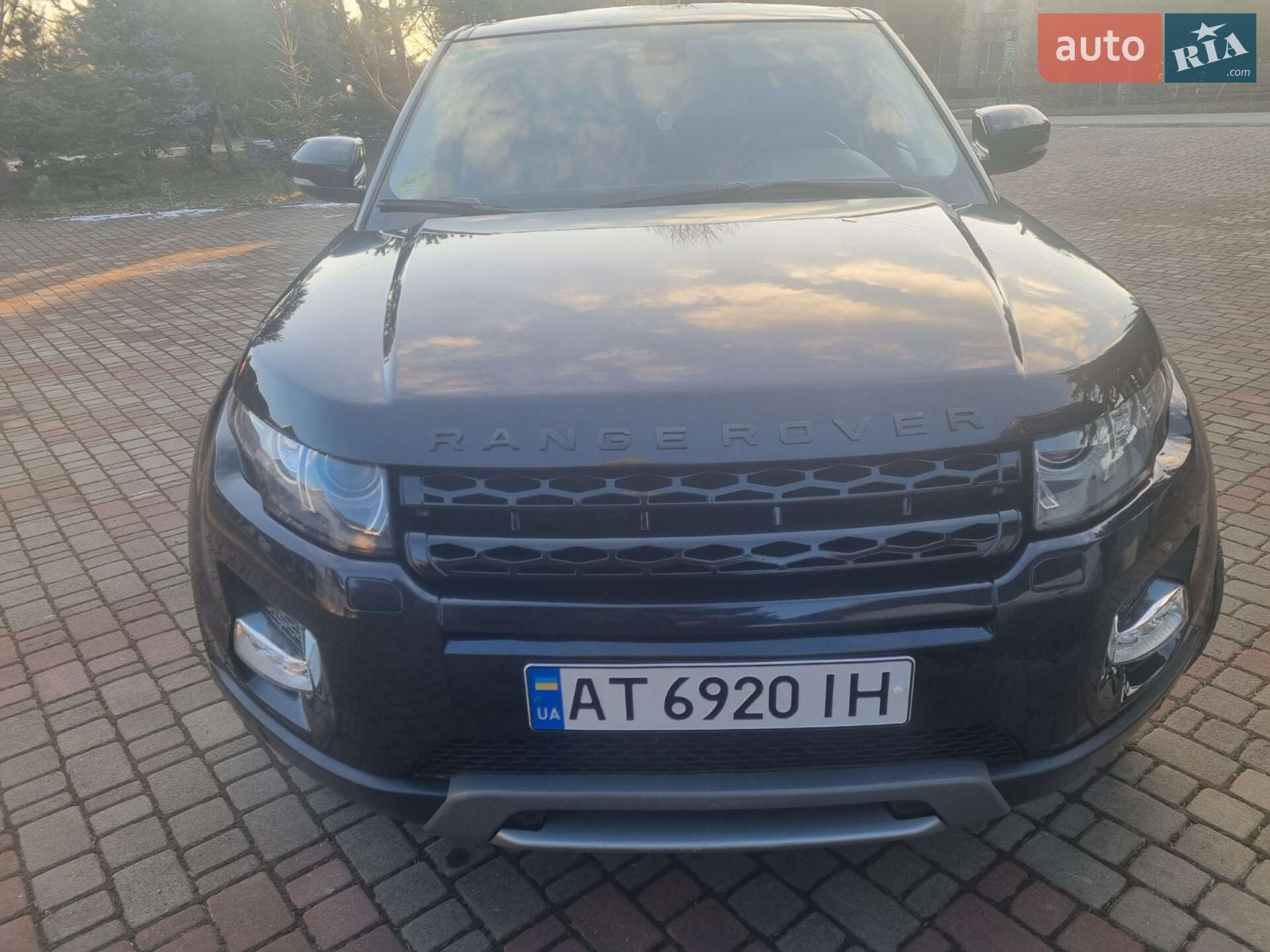 Land Rover Range Rover Evoque 2011 VIN SALVA2BE1CH610706 фото оголошення 4 з 16