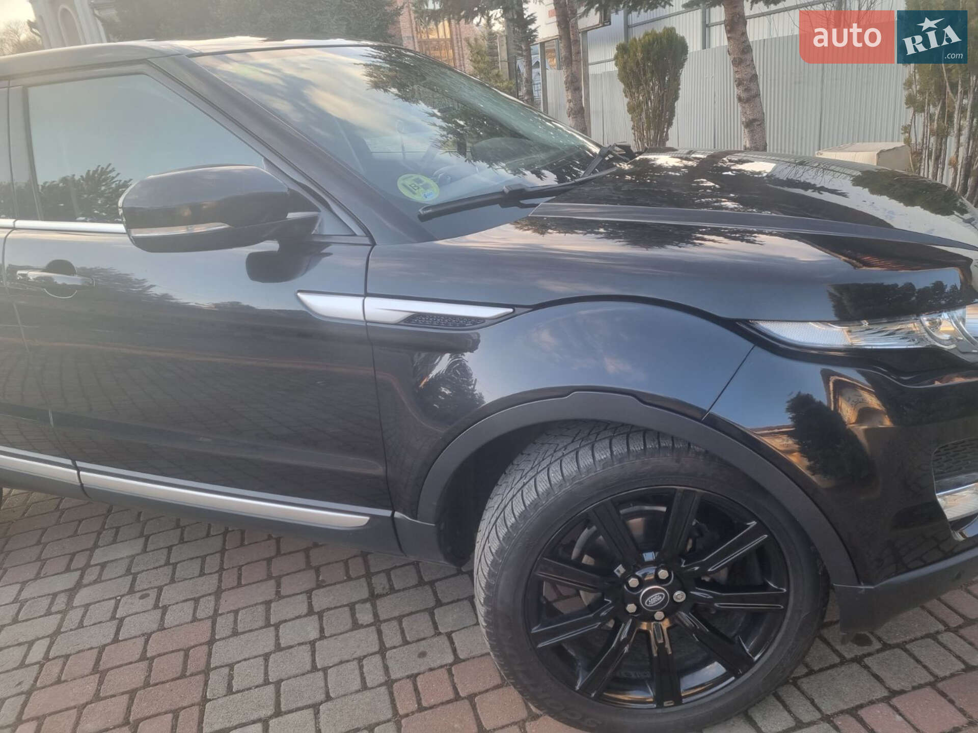 Land Rover Range Rover Evoque 2011 VIN SALVA2BE1CH610706 фото оголошення 8 з 16