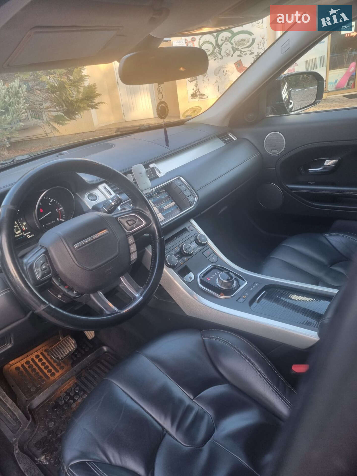 Land Rover Range Rover Evoque 2011 VIN SALVA2BE1CH610706 фото оголошення 14 з 16