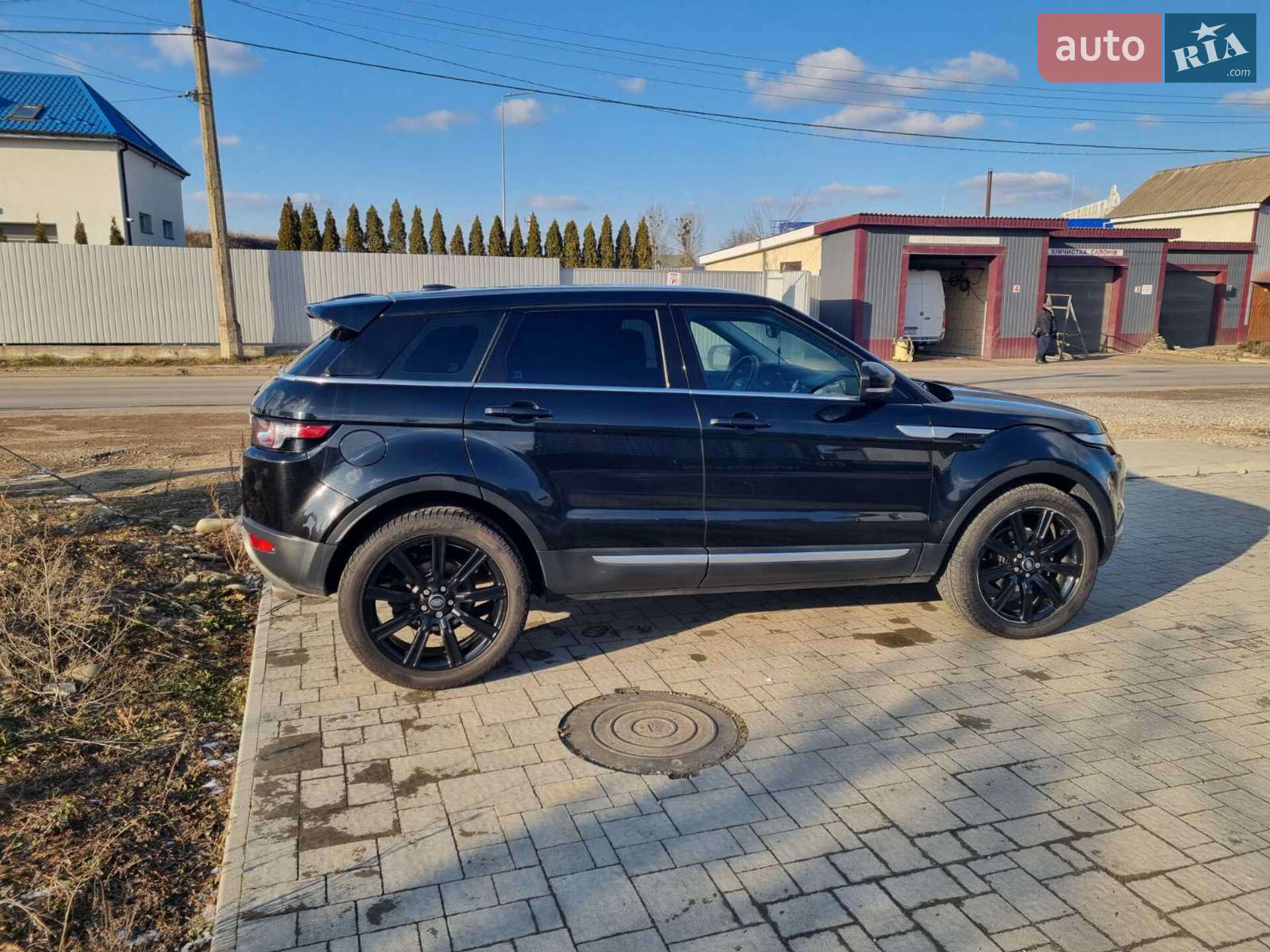 Land Rover Range Rover Evoque 2011 VIN SALVA2BE1CH610706 фото оголошення 15 з 16