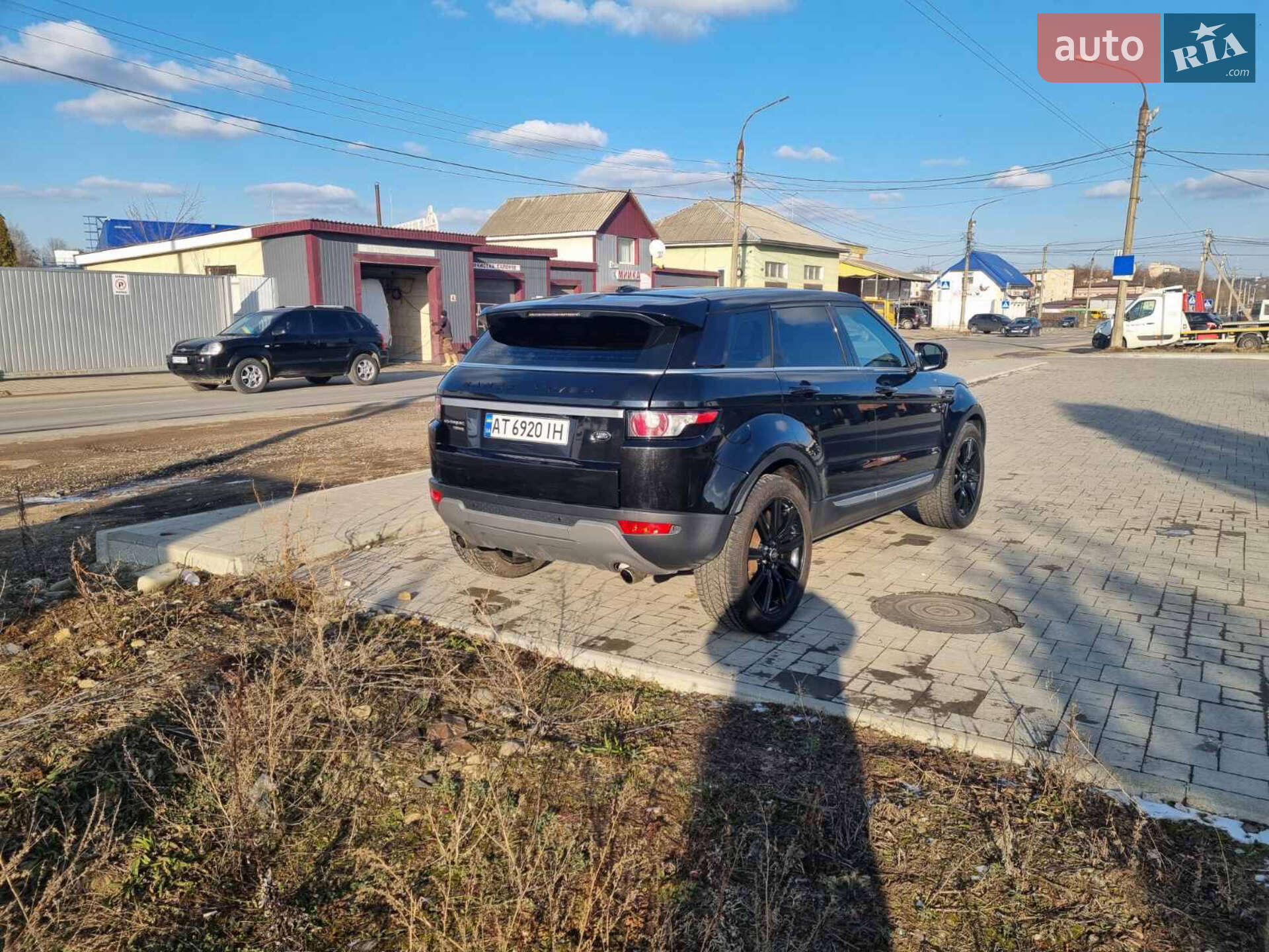 Land Rover Range Rover Evoque 2011 VIN SALVA2BE1CH610706 фото оголошення 16 з 16