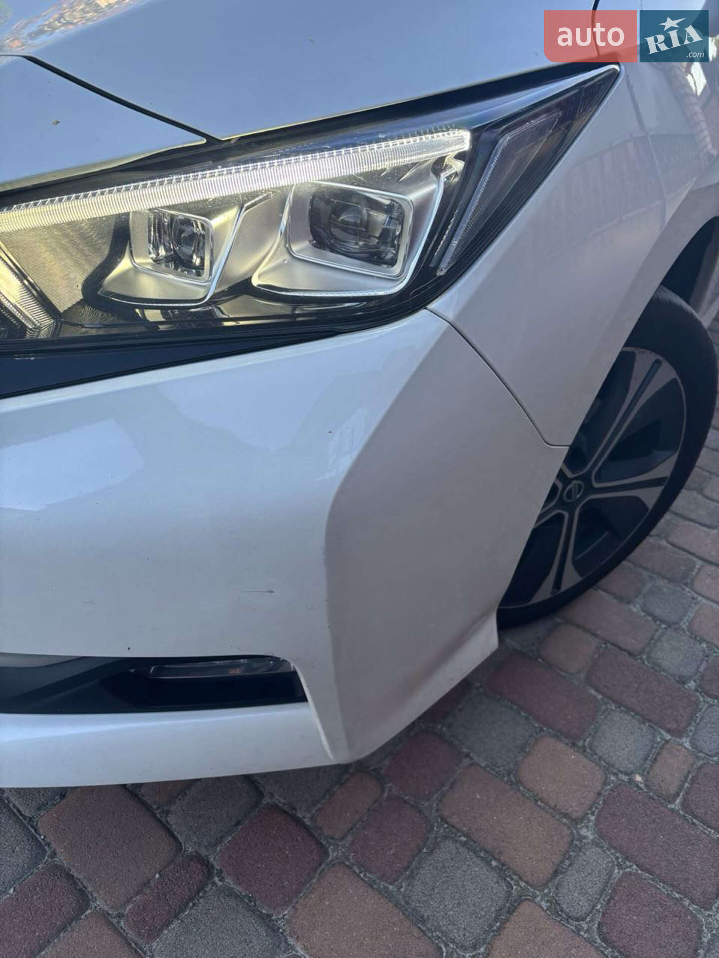 Nissan Leaf 2021 VIN SJNFAAZE1U0130271 фото оголошення 2 з 25