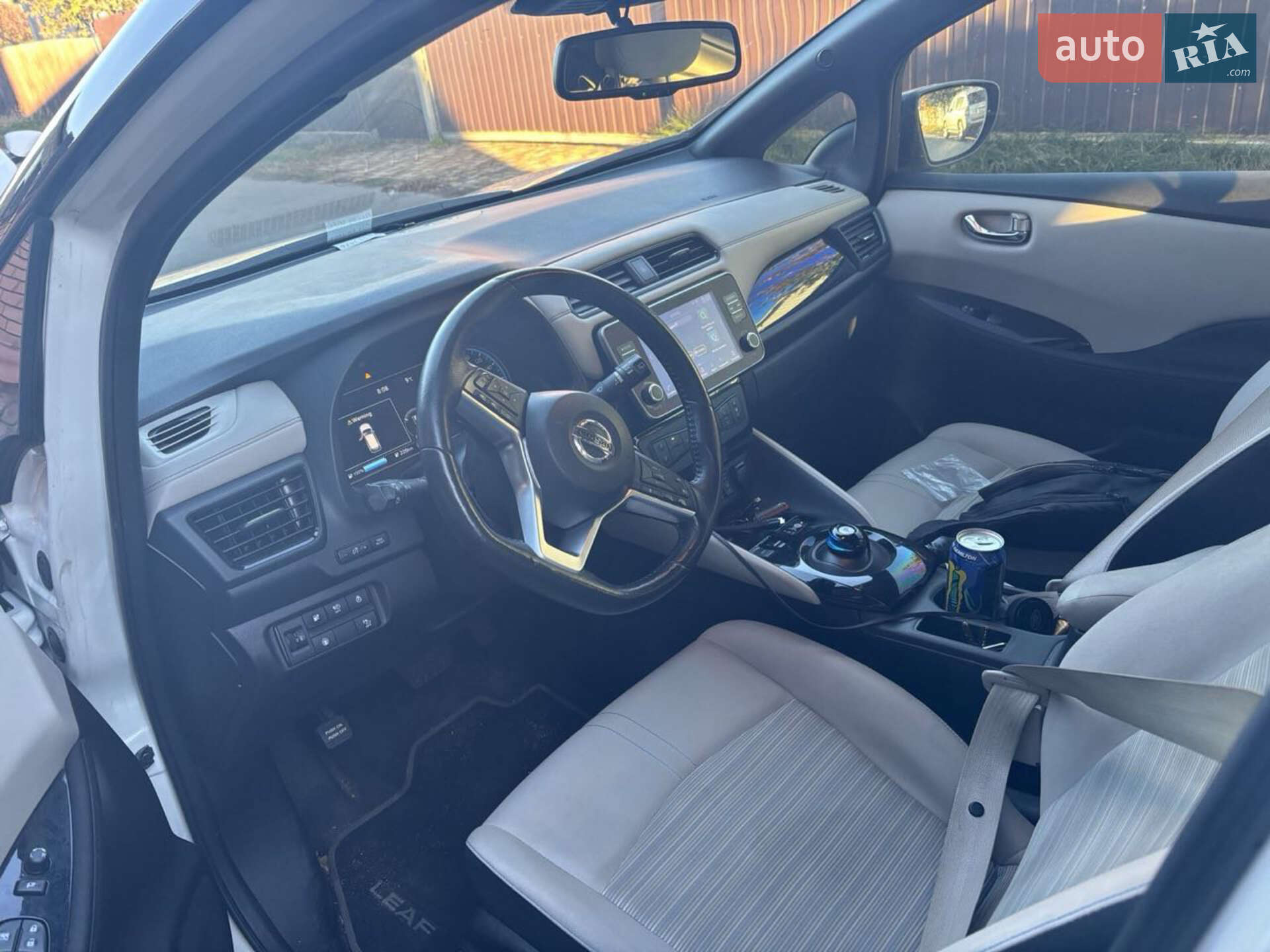 Nissan Leaf 2021 VIN SJNFAAZE1U0130271 фото оголошення 5 з 25