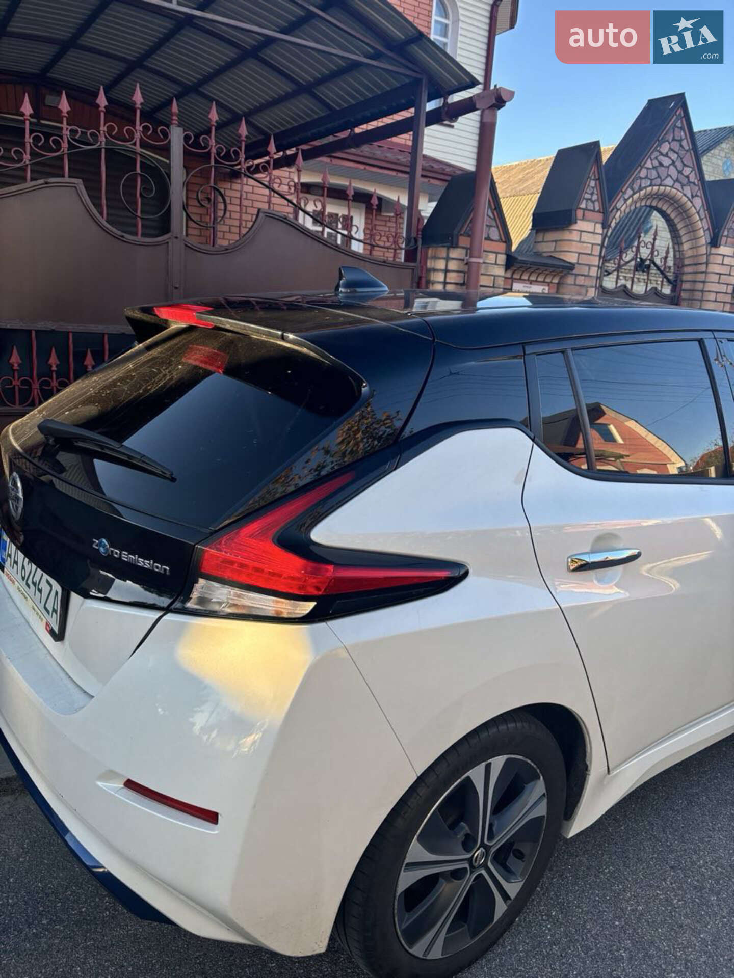 Nissan Leaf 2021 VIN SJNFAAZE1U0130271 фото оголошення 6 з 25