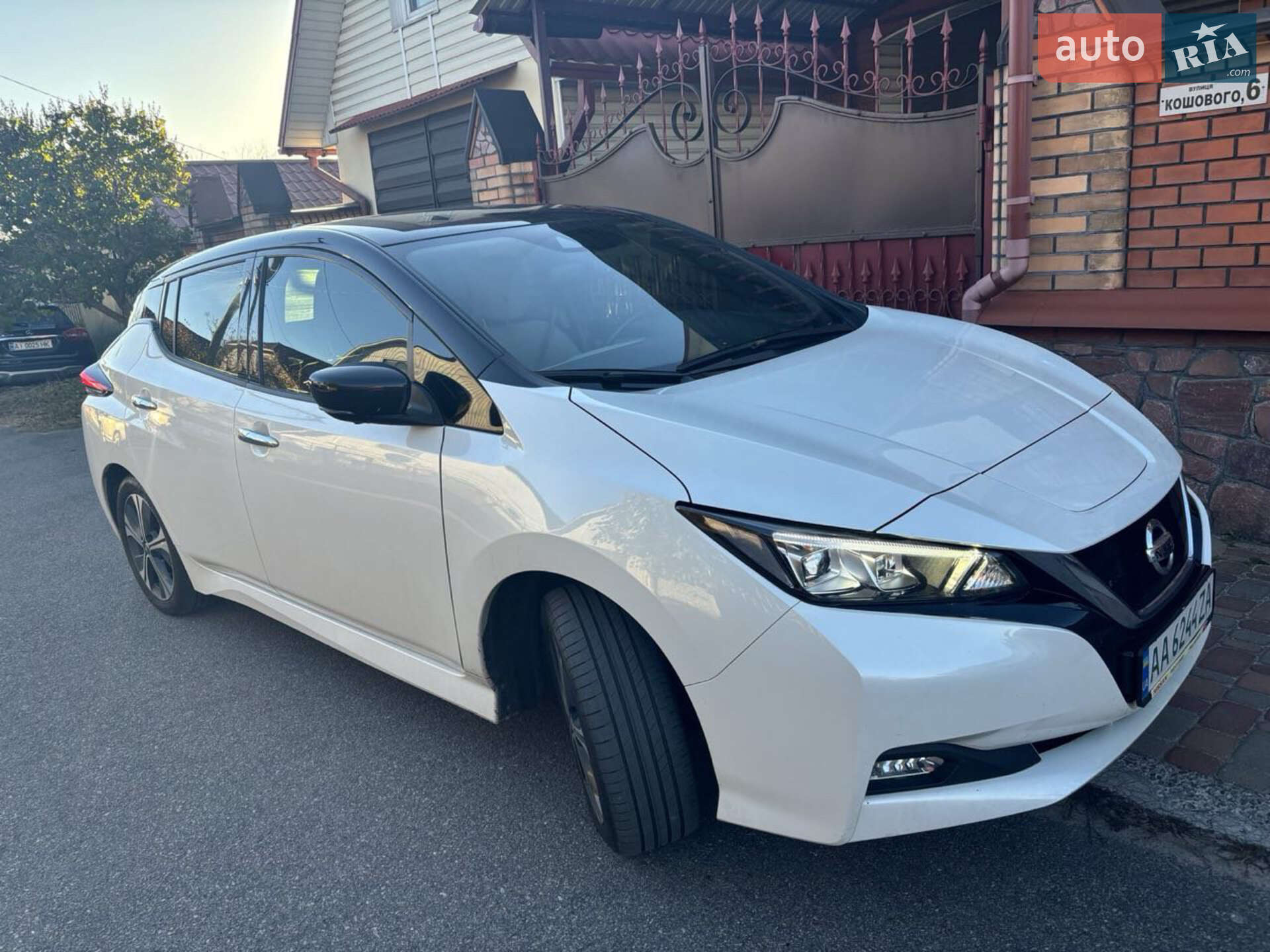 Nissan Leaf 2021 VIN SJNFAAZE1U0130271 фото оголошення 8 з 25