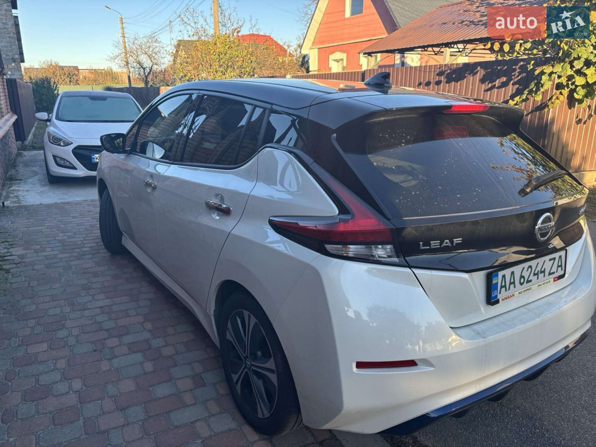 Nissan Leaf 2021 VIN SJNFAAZE1U0130271 фото оголошення 9 з 25