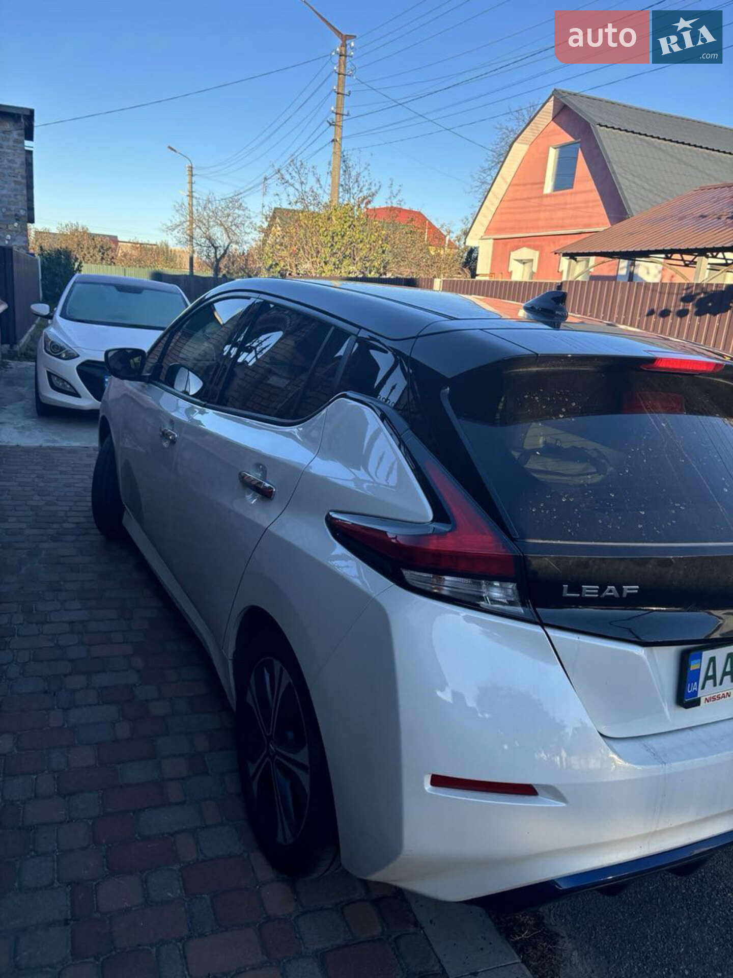 Nissan Leaf 2021 VIN SJNFAAZE1U0130271 фото оголошення 10 з 25