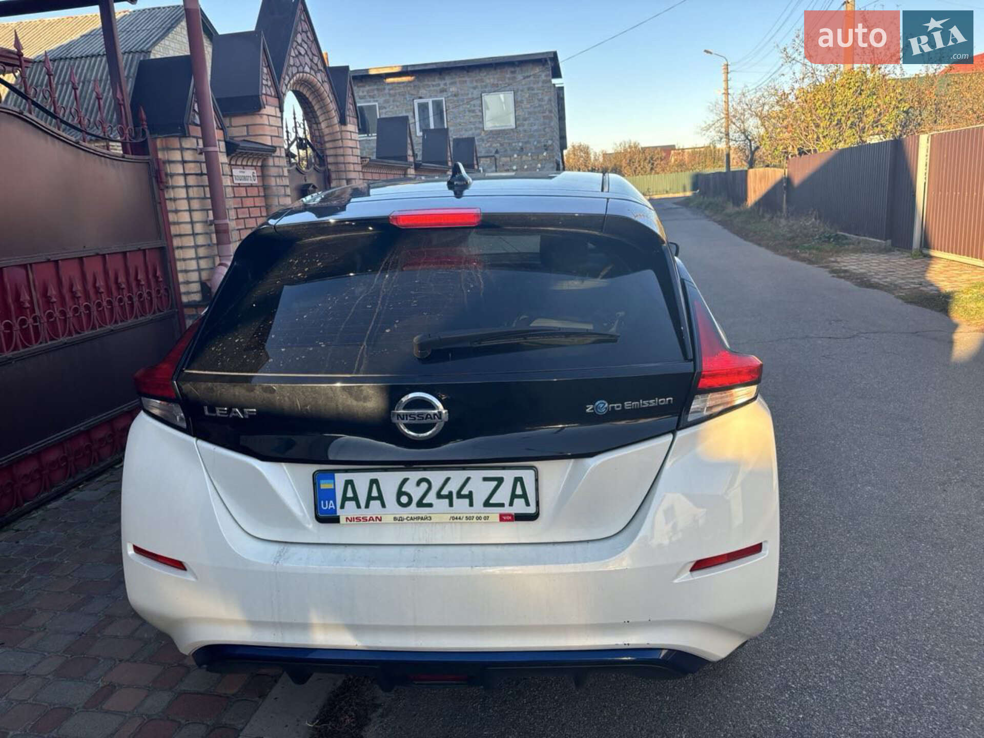 Nissan Leaf 2021 VIN SJNFAAZE1U0130271 фото оголошення 11 з 25
