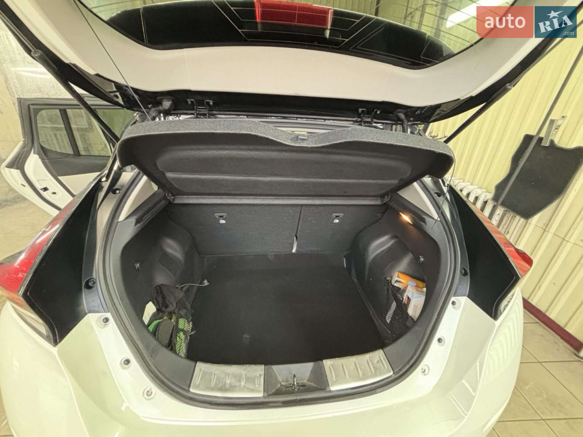 Nissan Leaf 2021 VIN SJNFAAZE1U0130271 фото оголошення 12 з 25