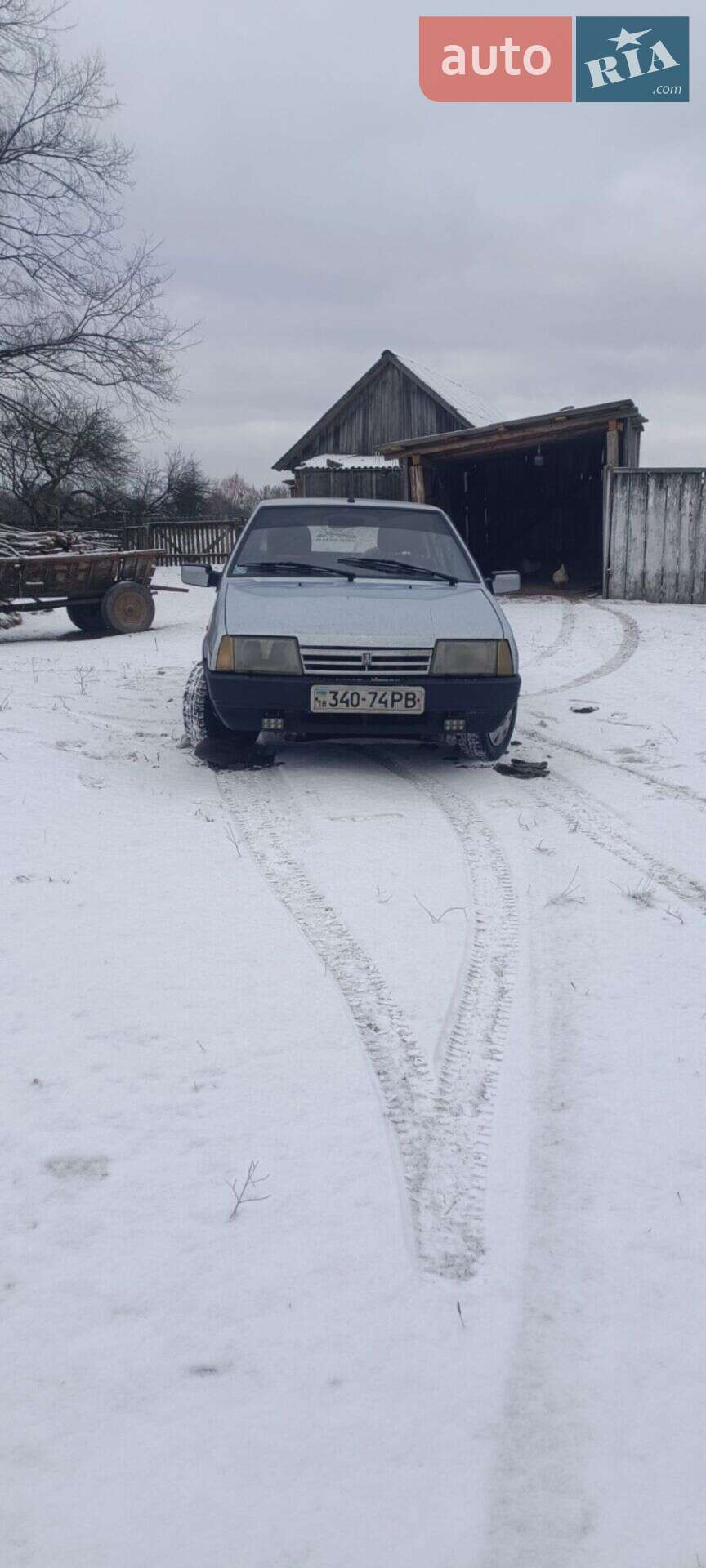 ВАЗ / Lada 2109 1998 VIN XTA210930W2329775 фото оголошення 2 з 9