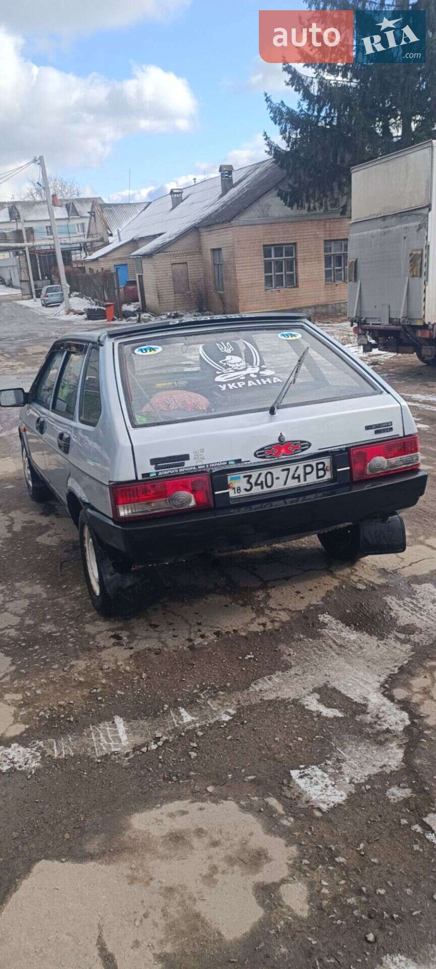 ВАЗ / Lada 2109 1998 VIN XTA210930W2329775 фото оголошення 6 з 9