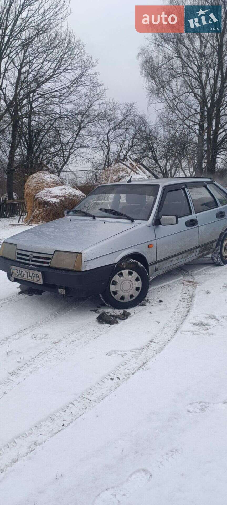 ВАЗ / Lada 2109 1998 VIN XTA210930W2329775 фото оголошення 8 з 9