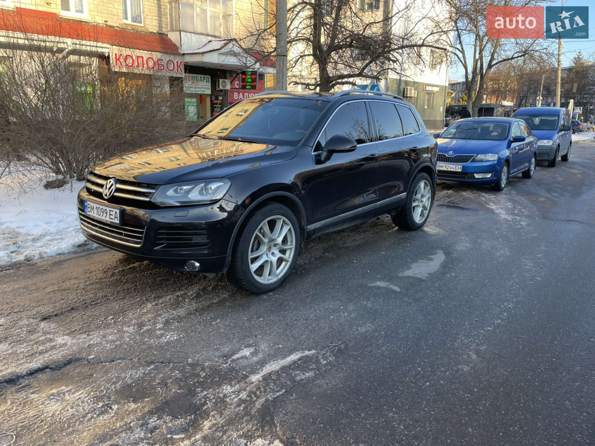 Volkswagen Touareg 2012 VIN WVGZZZ7PZCD064909 фото оголошення 17 з 18